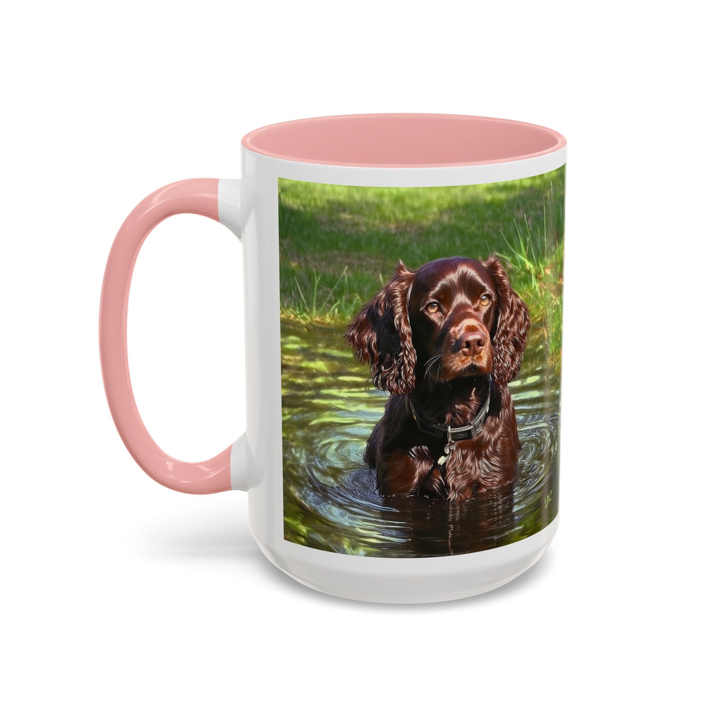 Boykin Spaniel -- Accent Coffee Mug --2 Sizes