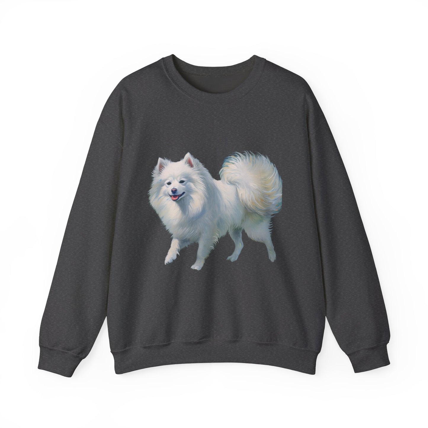 Japanese Spitz - Unisex 50/50 Crewneck Sweatshirt