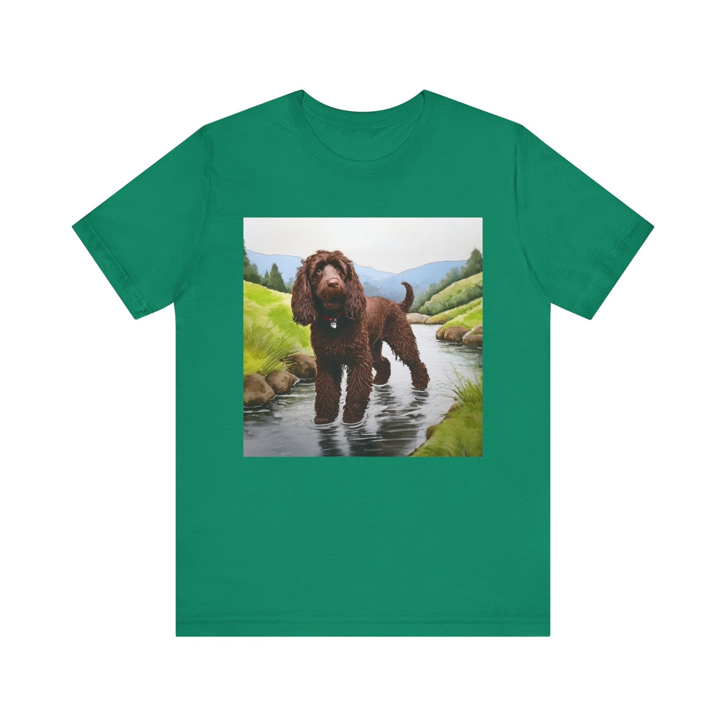 Irish Water Spaniel Classic Jersey Short Sleeve Tee