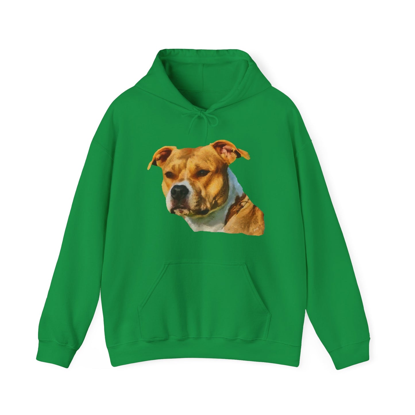 Pit Bull 'Herculese' Unisex 50/50 Hoodie