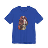 English Springer Spaniel - Unisex Jersey Short Sleeve Tee
