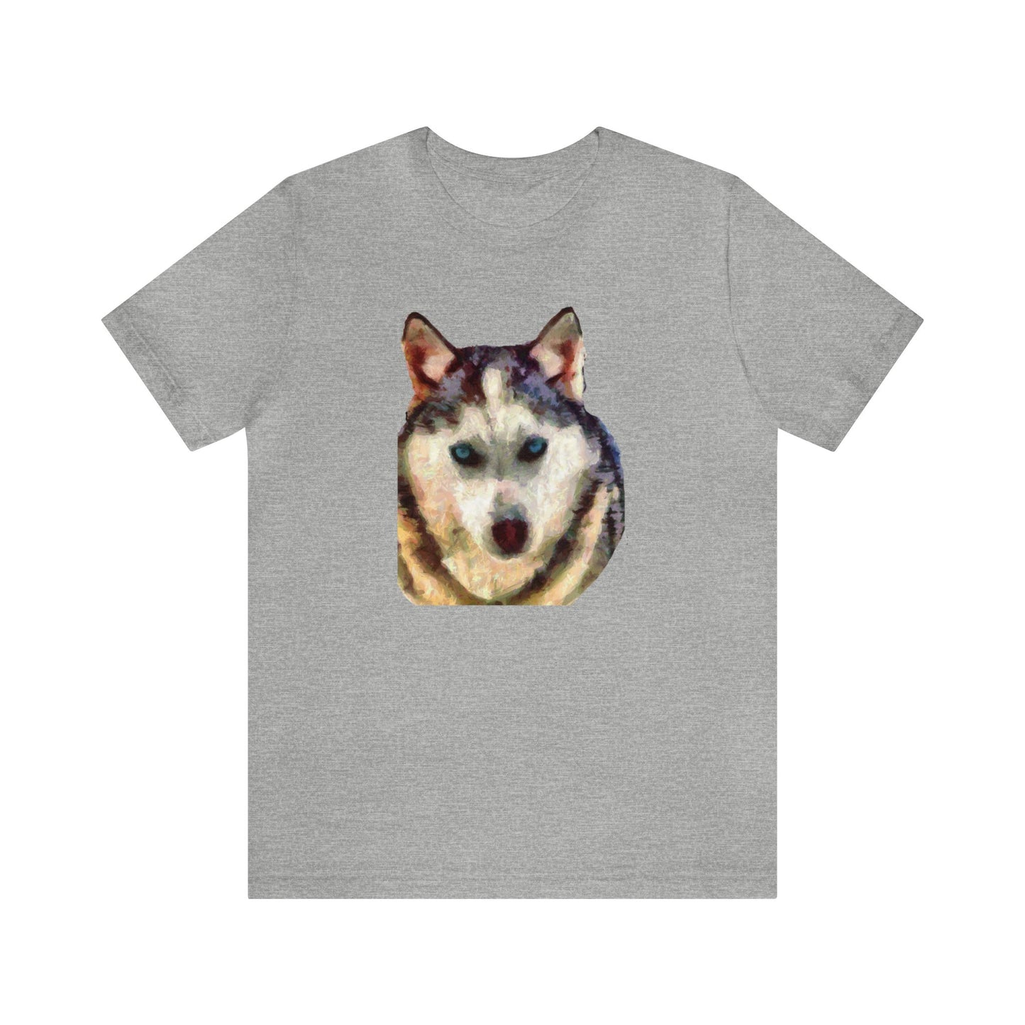 Siberian Husky 'Sacha' - Classic Jersey Short Sleeve Tee
