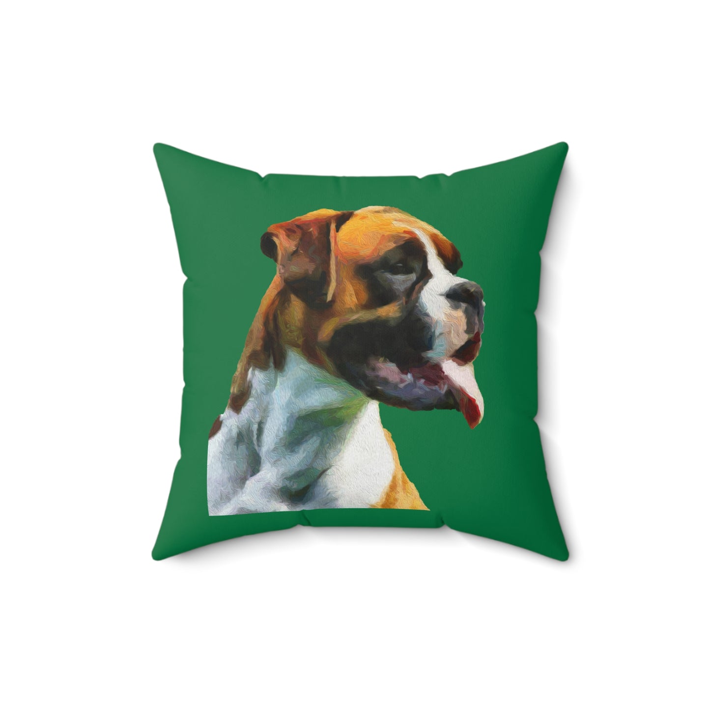 Boxer 'Cooper' Spun Polyester Throw Pillow