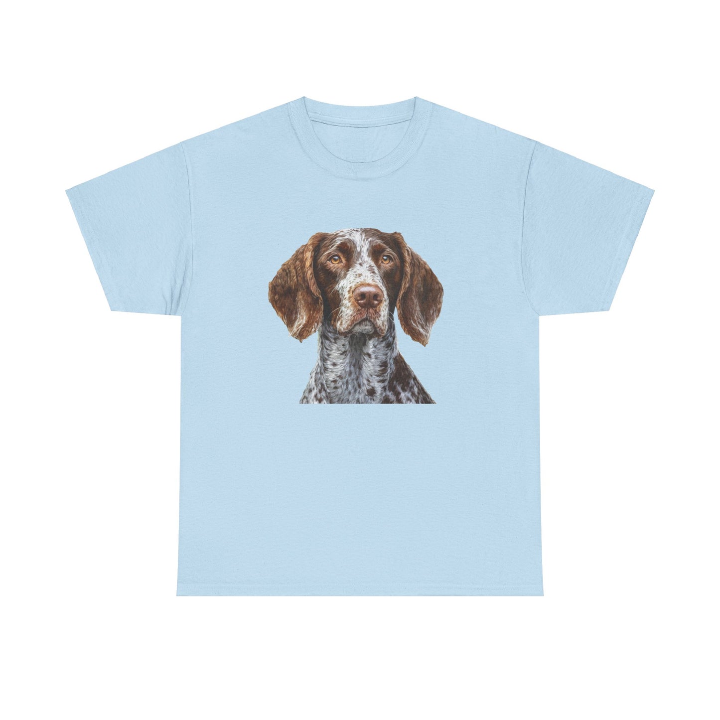 German Wirehaired Pointer Classic Heavy Cotton Tee