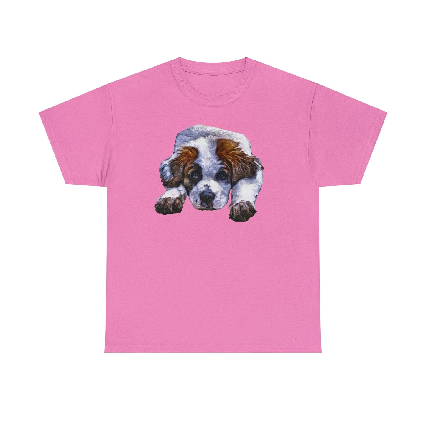Saint Bernard 'SonTuc' Unisex Heavy Cotton Tee