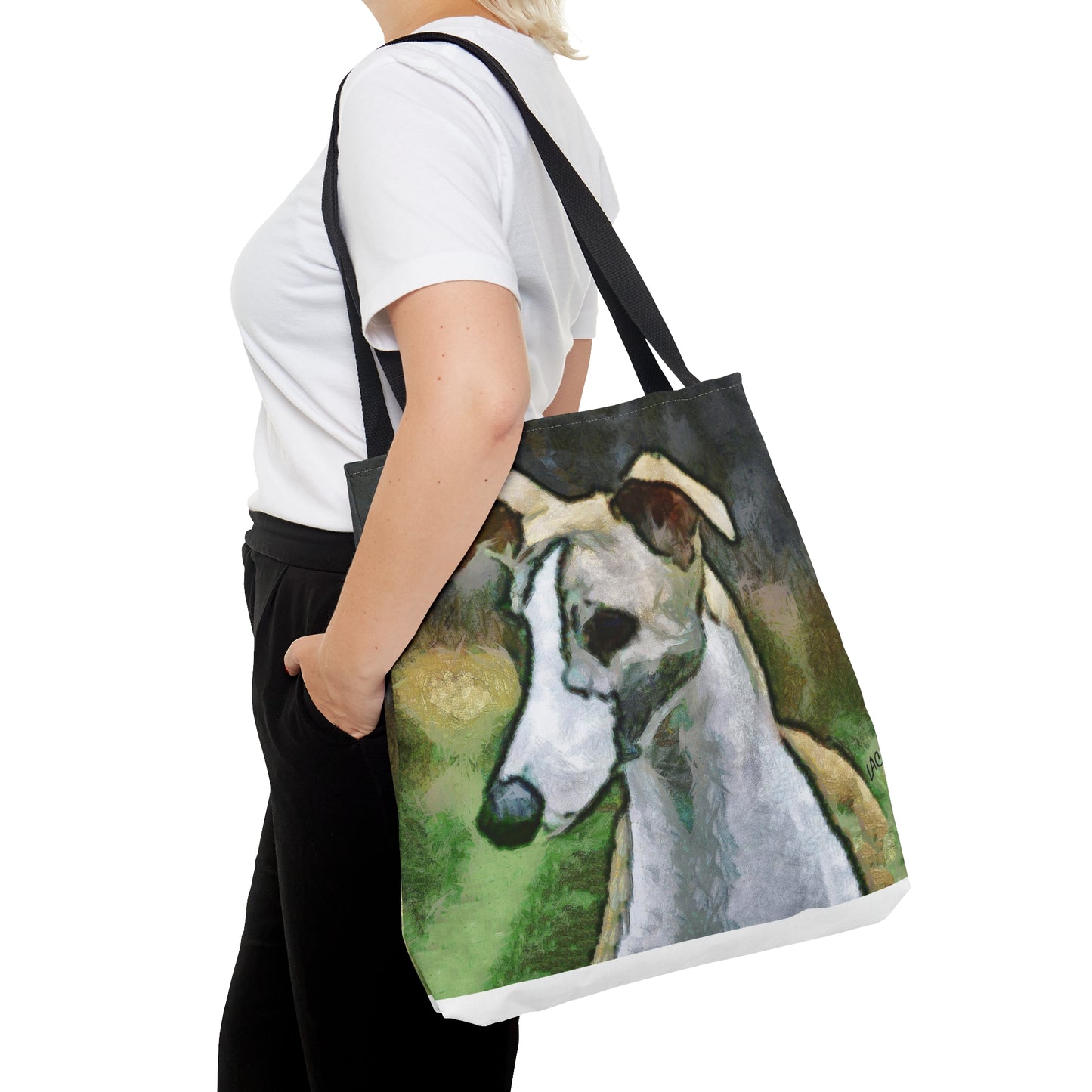 Whippet 'Simba' Tote Bag