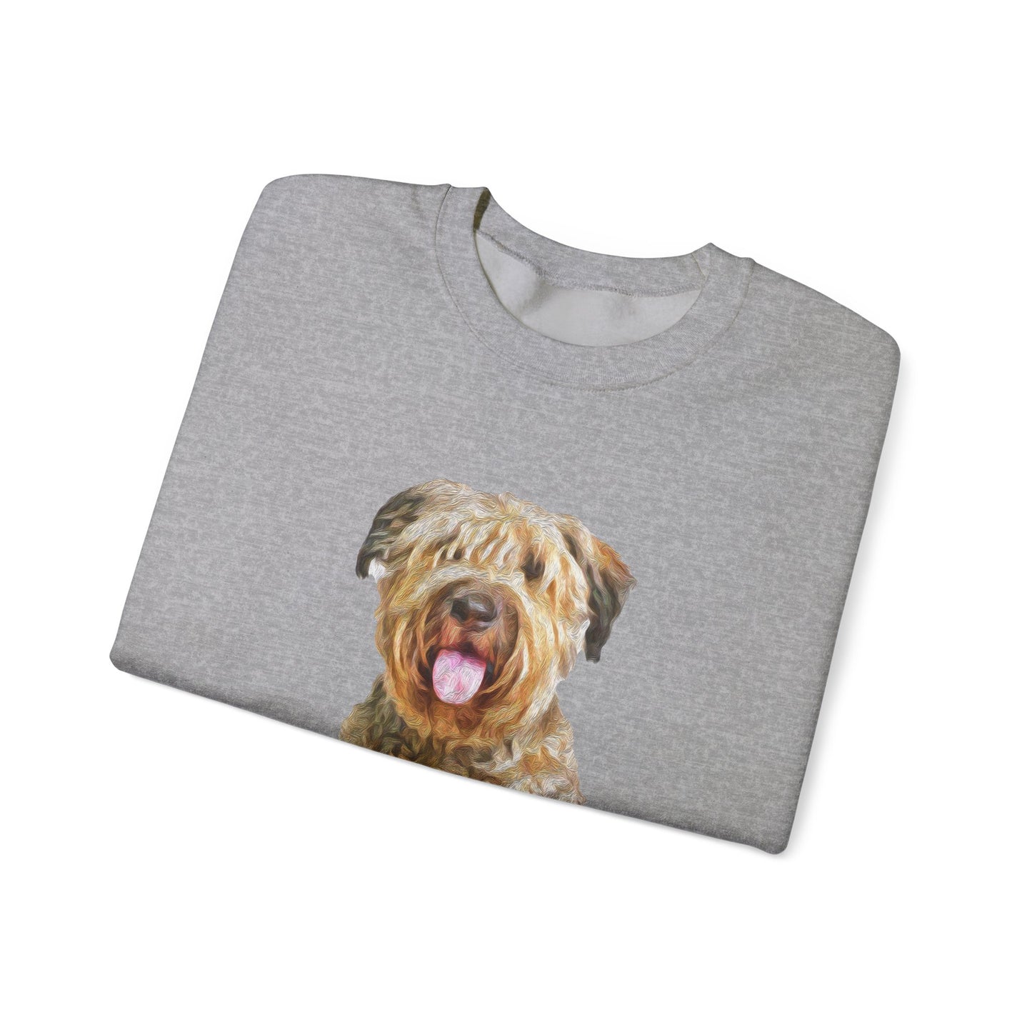 Bouvier des Flandres - Unisex 50/50 Crewneck Sweatshirt