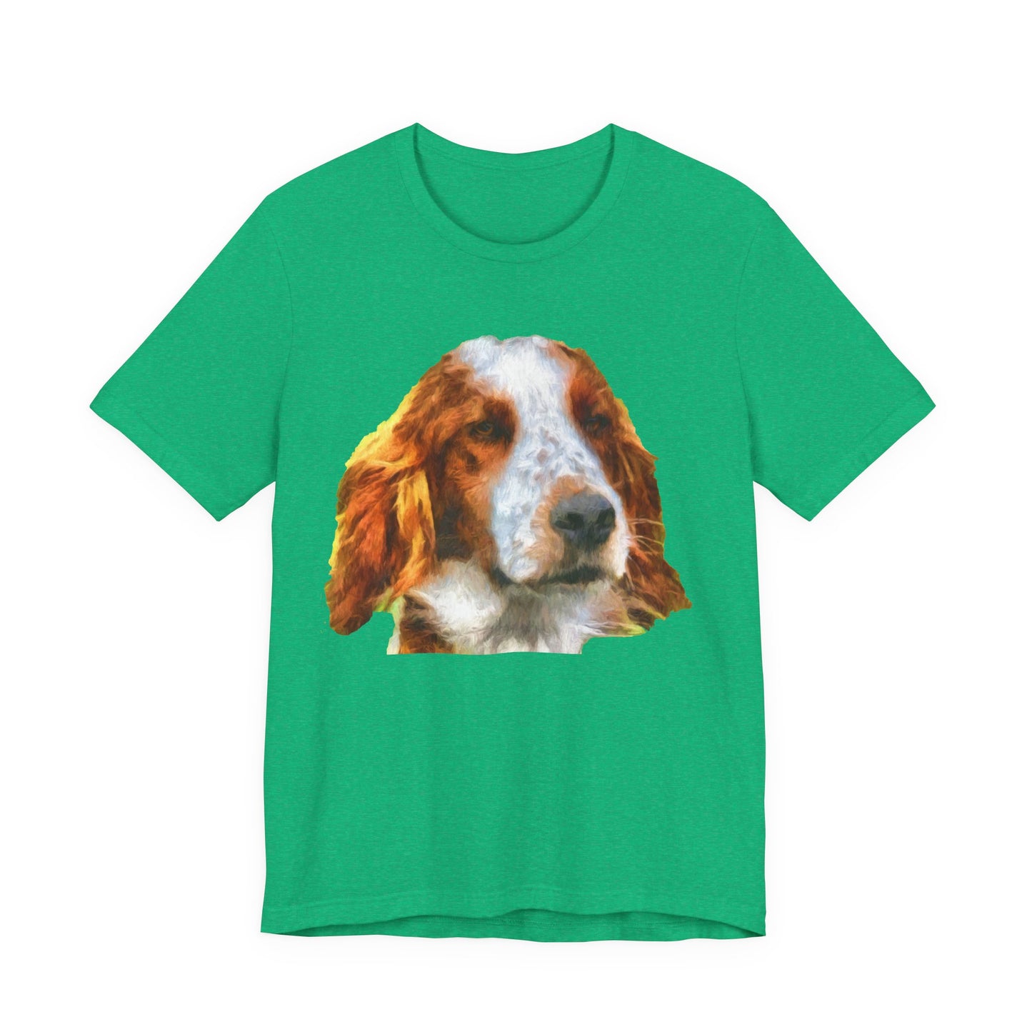 Irish Red & White Setter - Unisex Jersey Short Sleeve Tee
