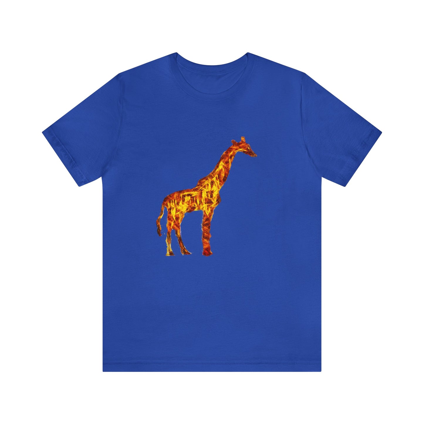Giraffe 'Camile' - Classic Jersey Short Sleeve Tee