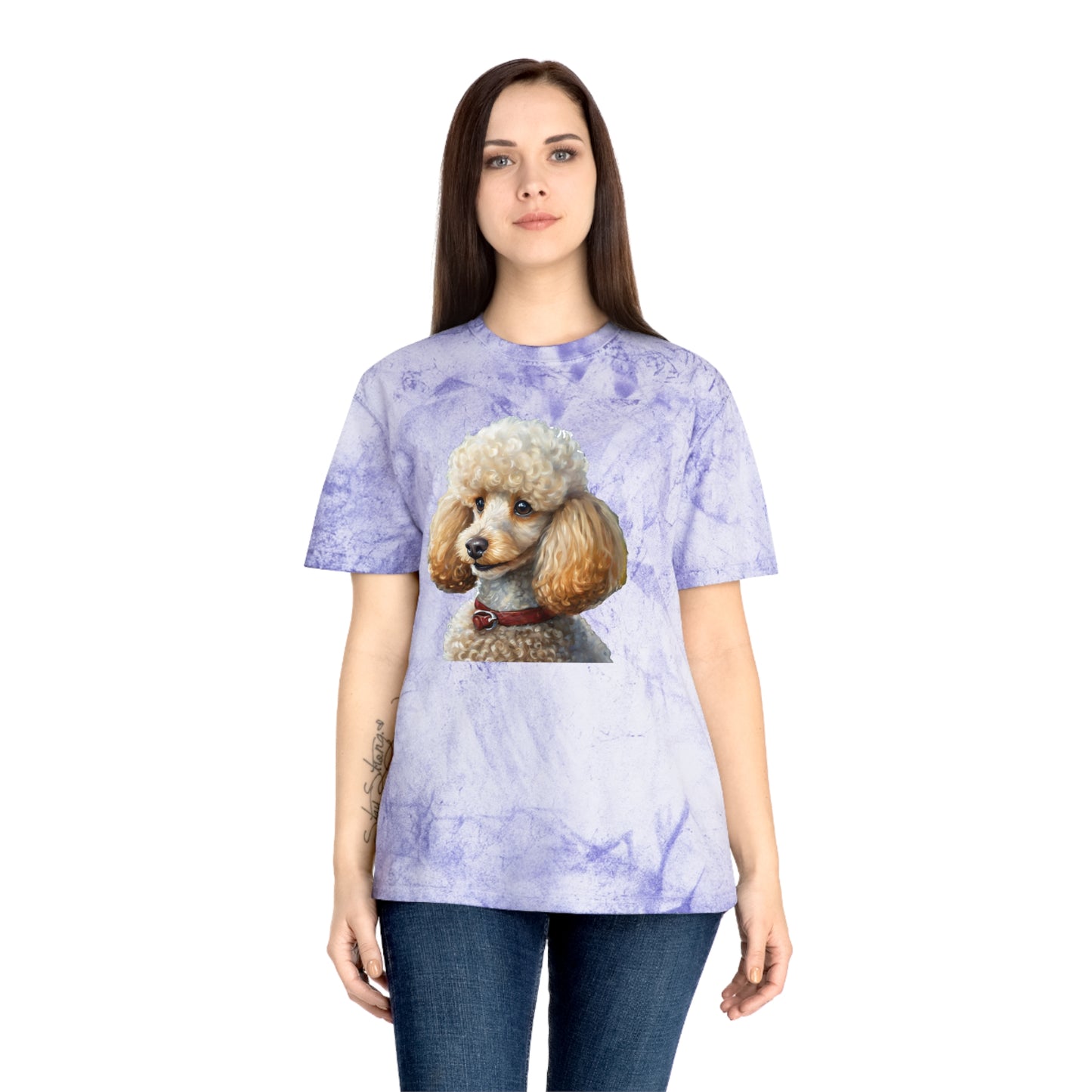 Standard Poodle #2 - Classic Color Blast T-Shirt