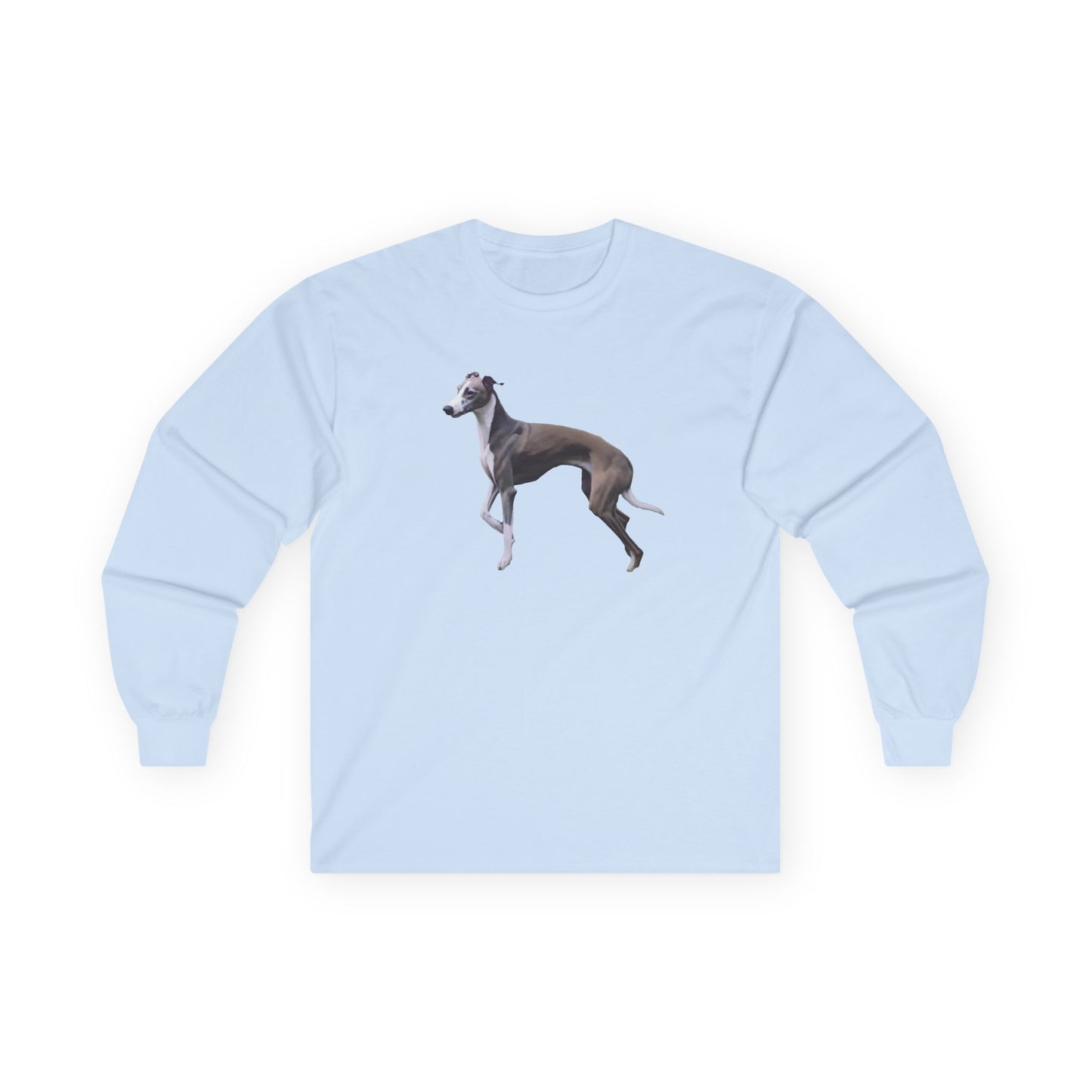 Greyhound Unisex Classic Cotton Long Sleeve Tee