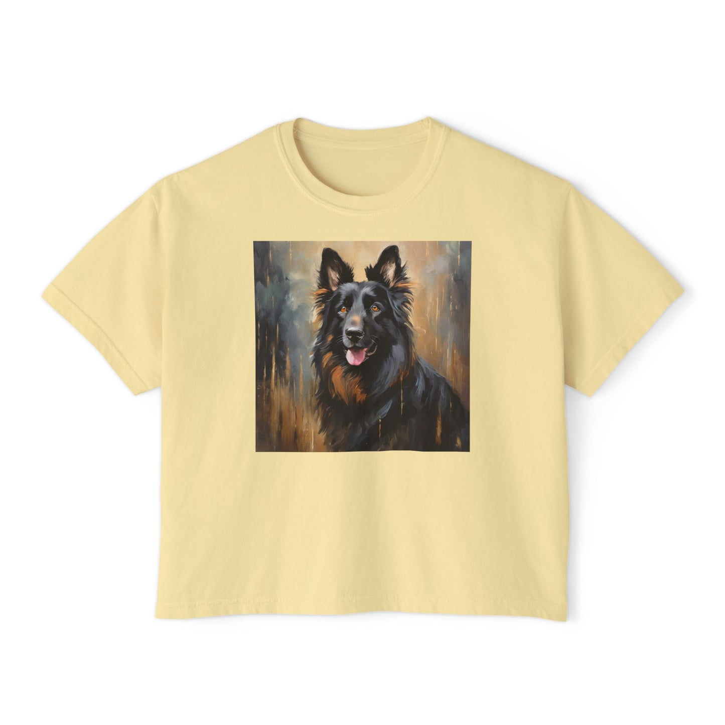 Bohemian Shepherd Women's Oversize Boxy Tee