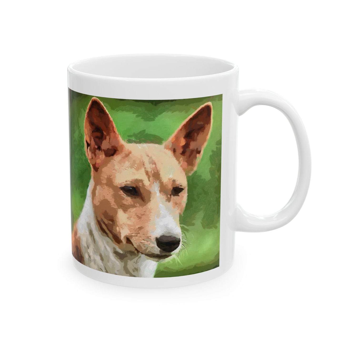 Basenji Bliss Ceramic Mug