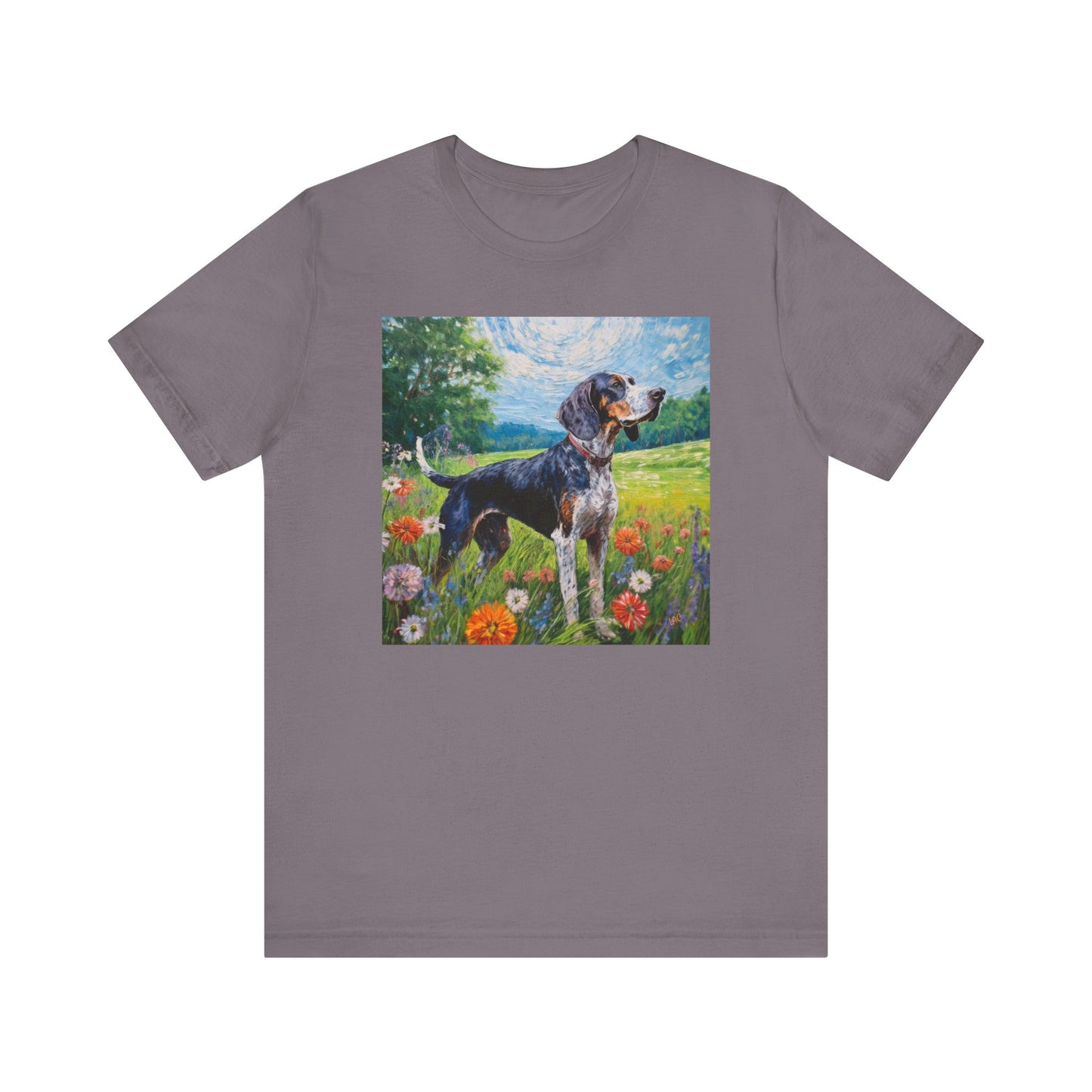 Bluetick Coonhound Unisex Jersey Short Sleeve Tee