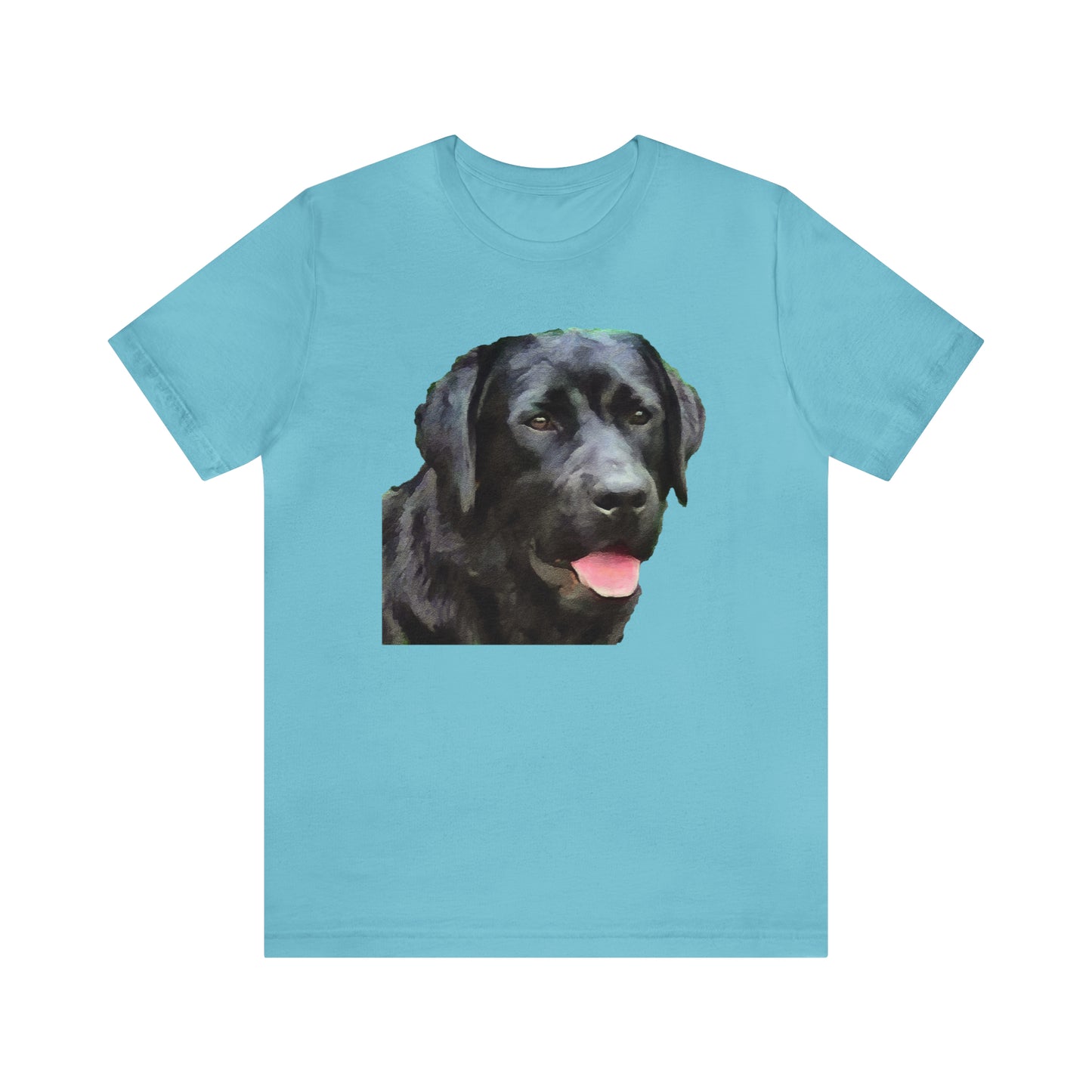 Labrador Retriever 'Rizzo' - Classic Jersey Short Sleeve Tee