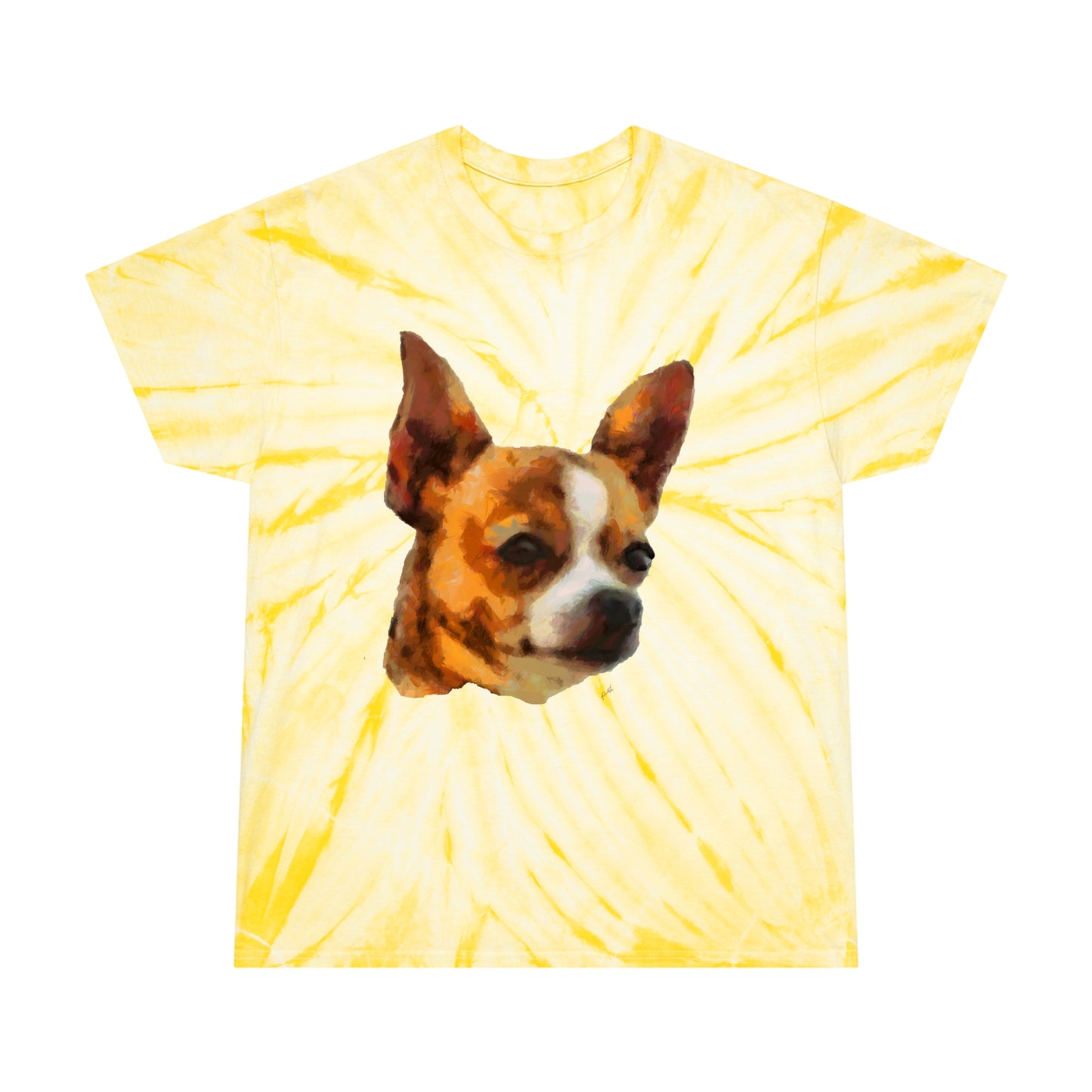 Chihuahua 'Paco' Tie-Dye Tee, Cyclone