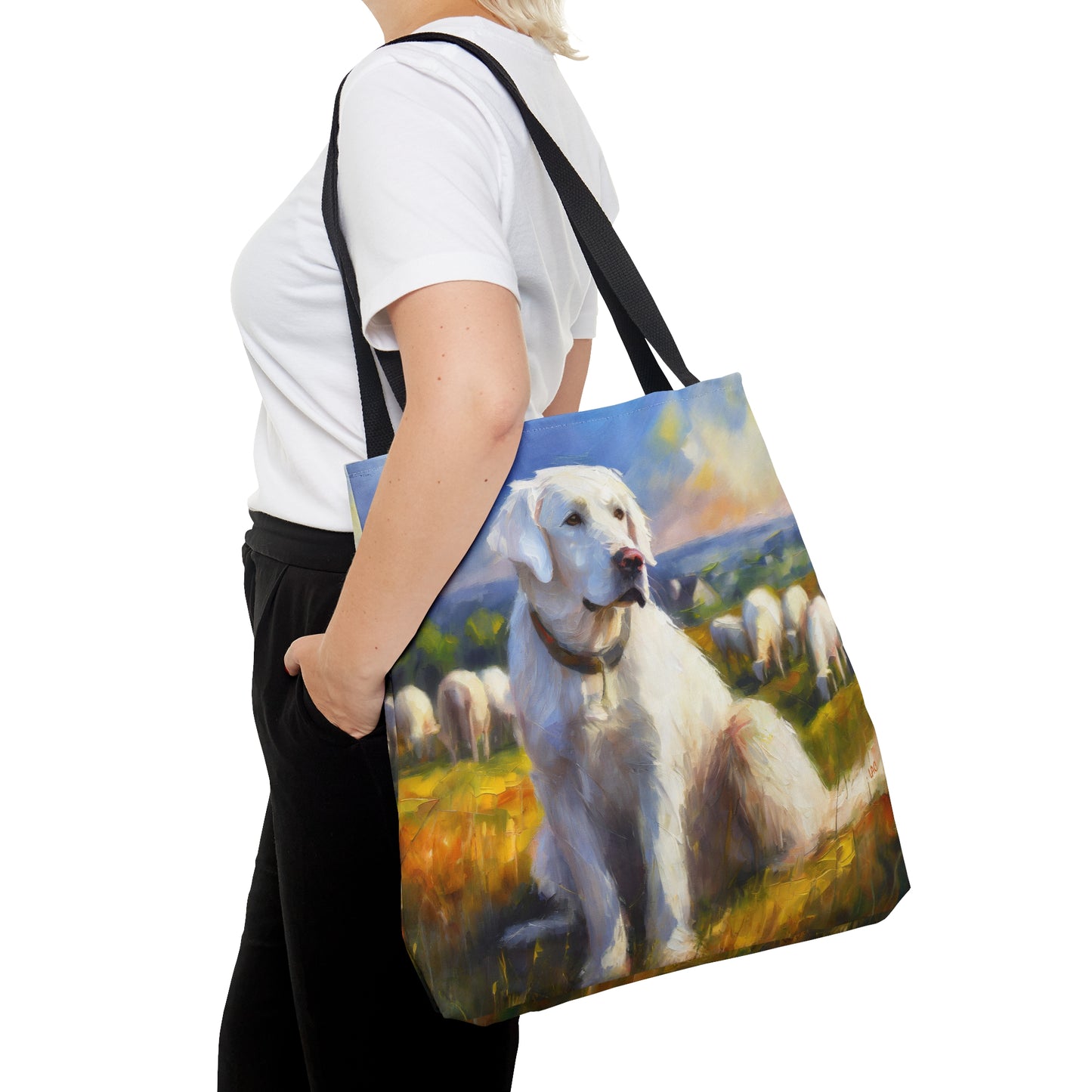 Hungarian Kuvasz Tote Bag