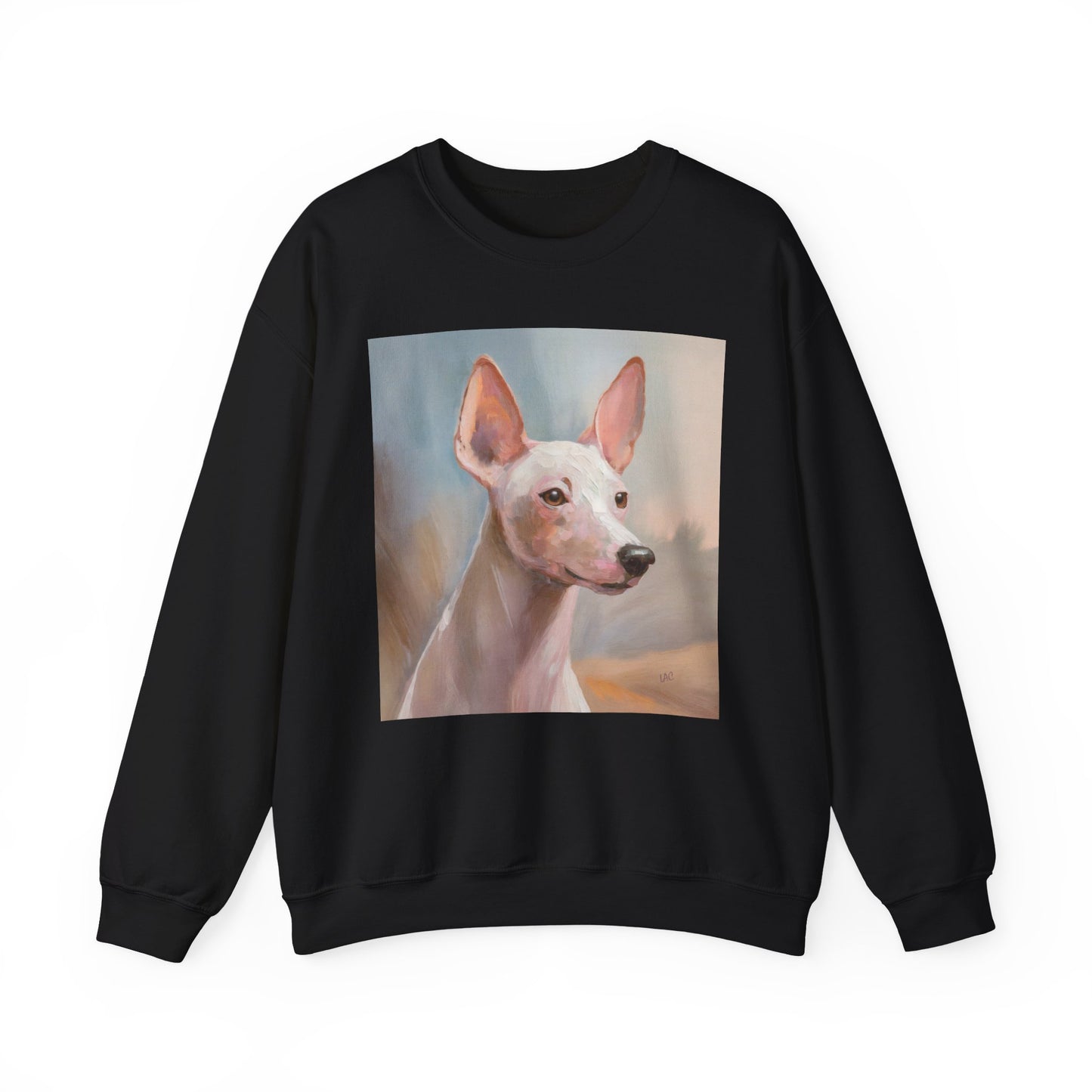 Xoloitzcuintli 'Mexican Hairless' Crewneck Sweatshirt