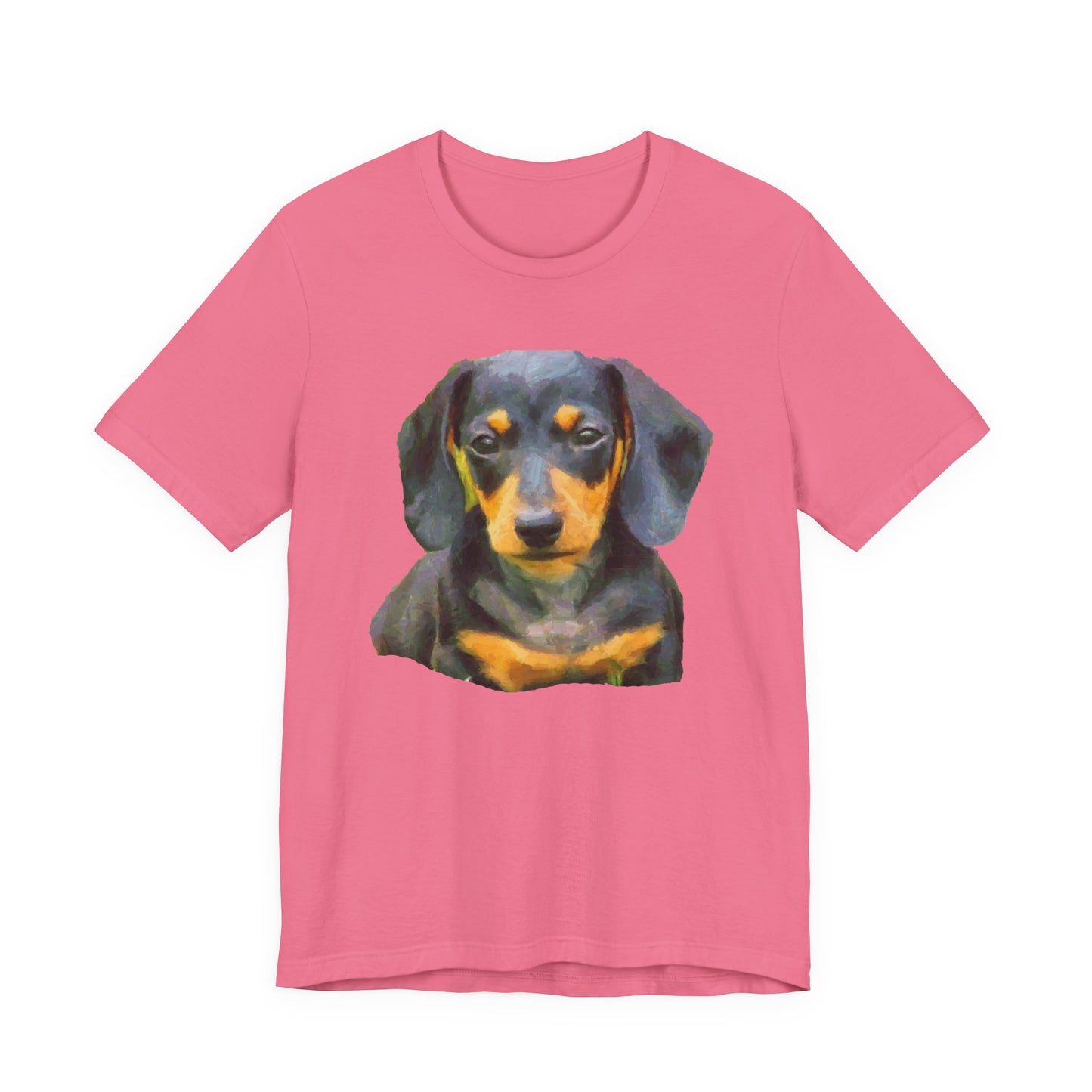 Dachshund 'Doxie #2' Unisex Jersey Short Sleeve Tee