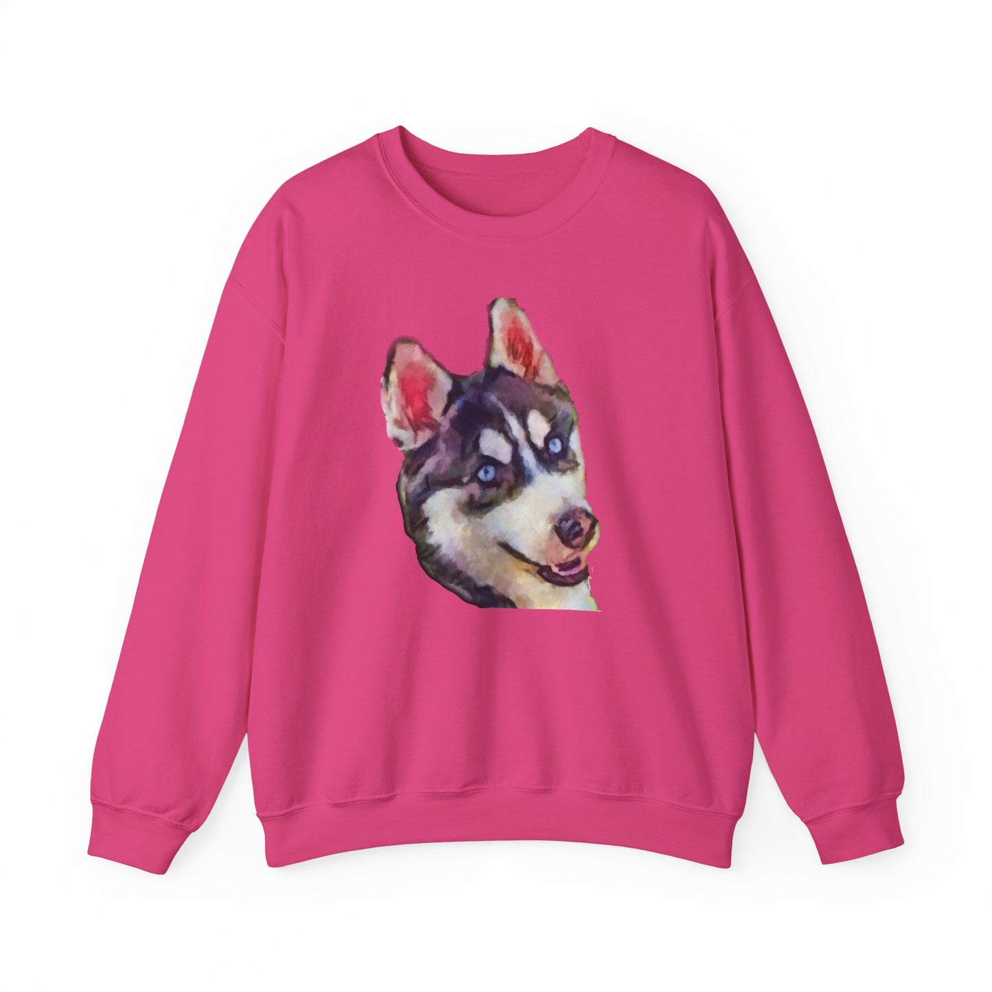 Siberian Husky 'Iditarod' Unisex Sweatshirt