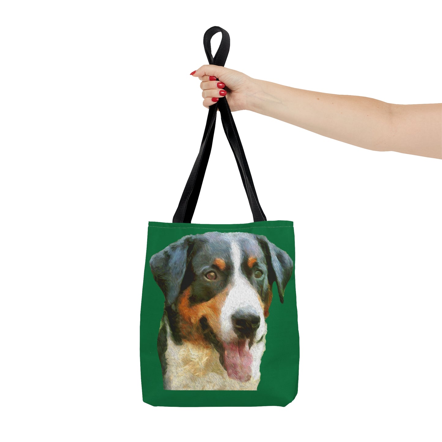 Appenzeller Sennenhund Elegance Tote Bag