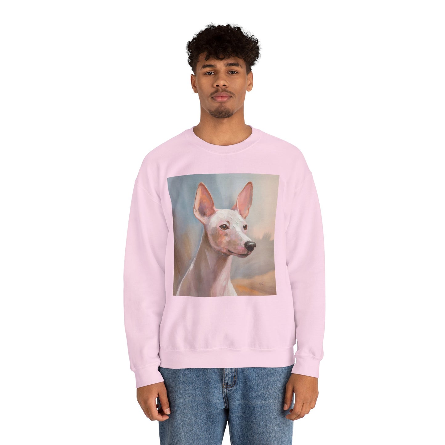 Xoloitzcuintli 'Mexican Hairless' Crewneck Sweatshirt