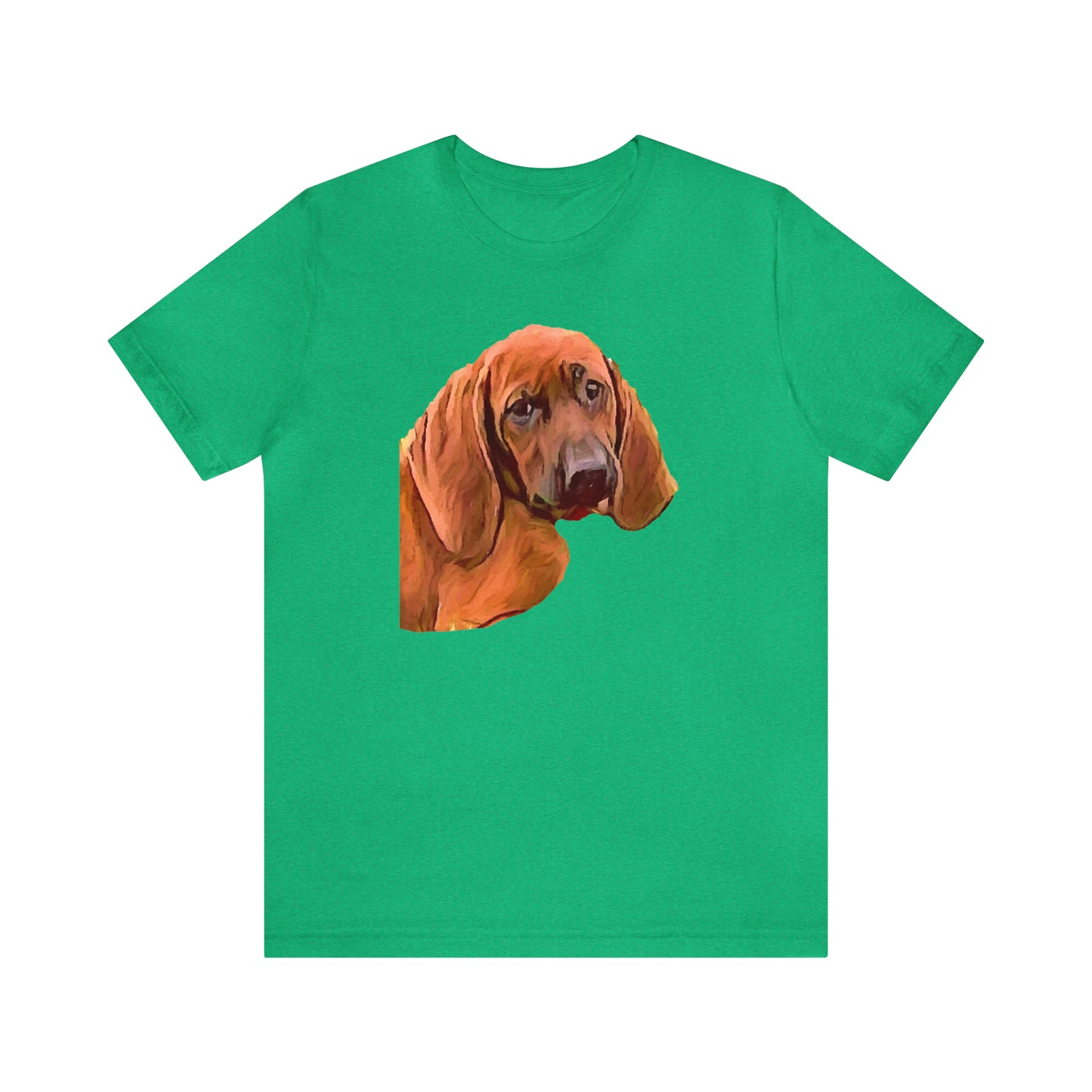 Redbone Coonhound - - Classic Jersey Short Sleeve Tee