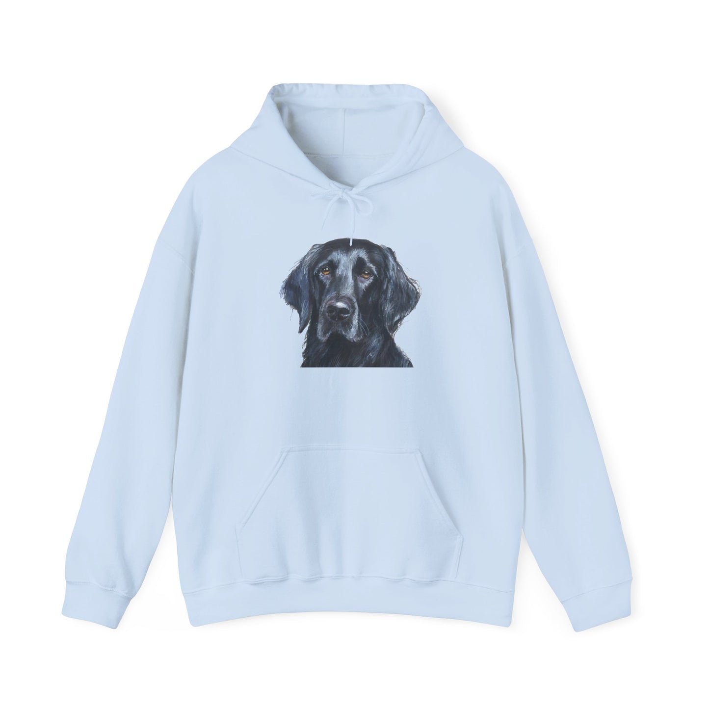 Flat-Coated Retriever Classic 50/50 Hooded Sweatshirt