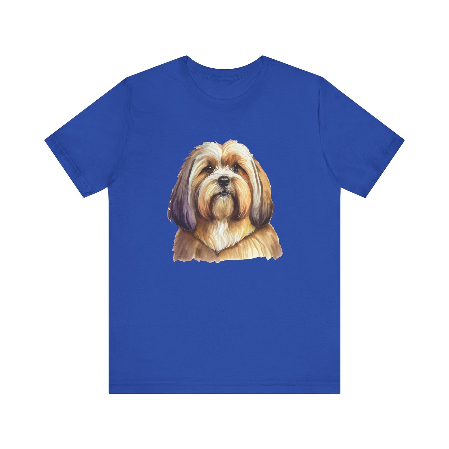 Lhasa Apso Unisex Jersey Short Sleeve Tee