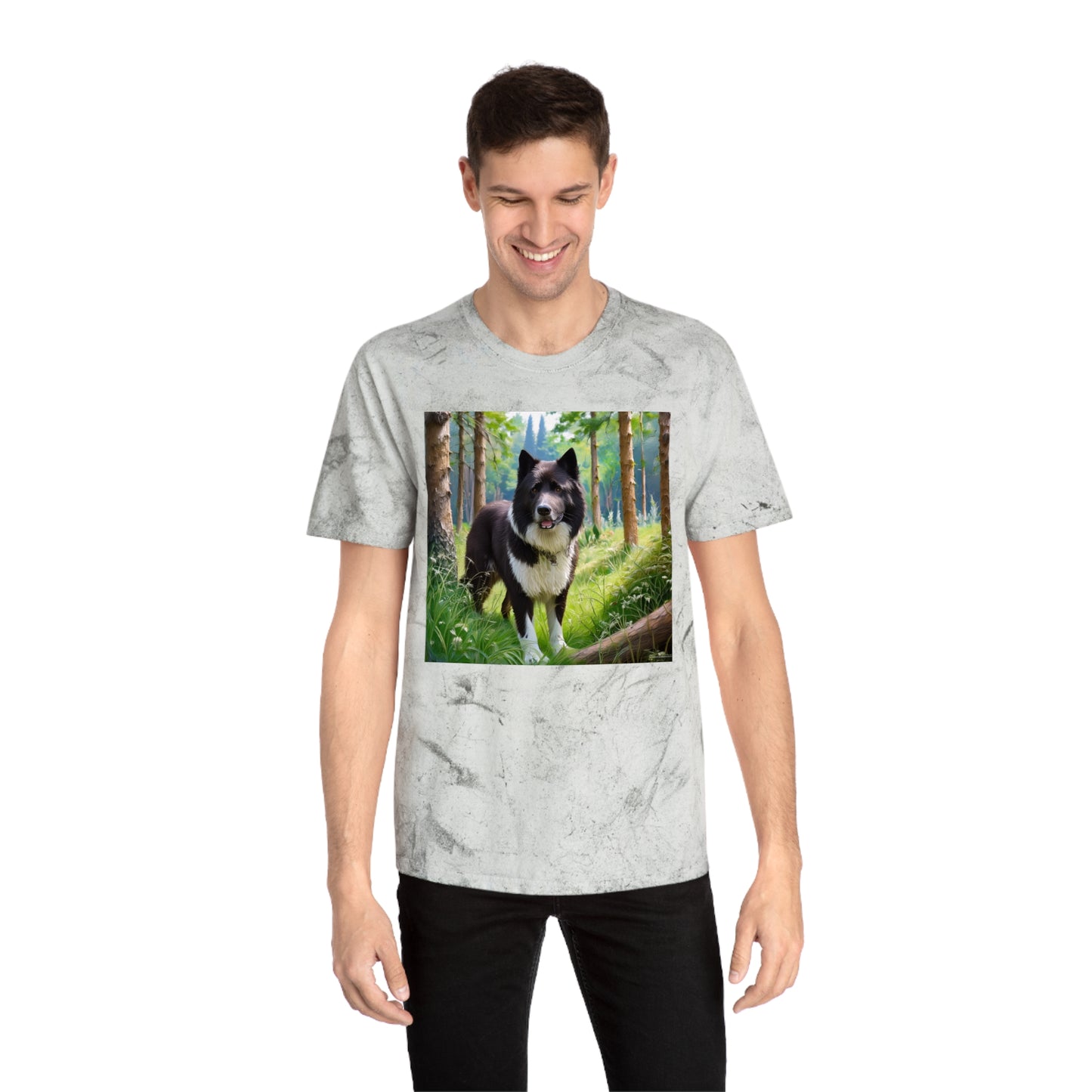 Karelian Bear Dog Color Blast T-Shirt