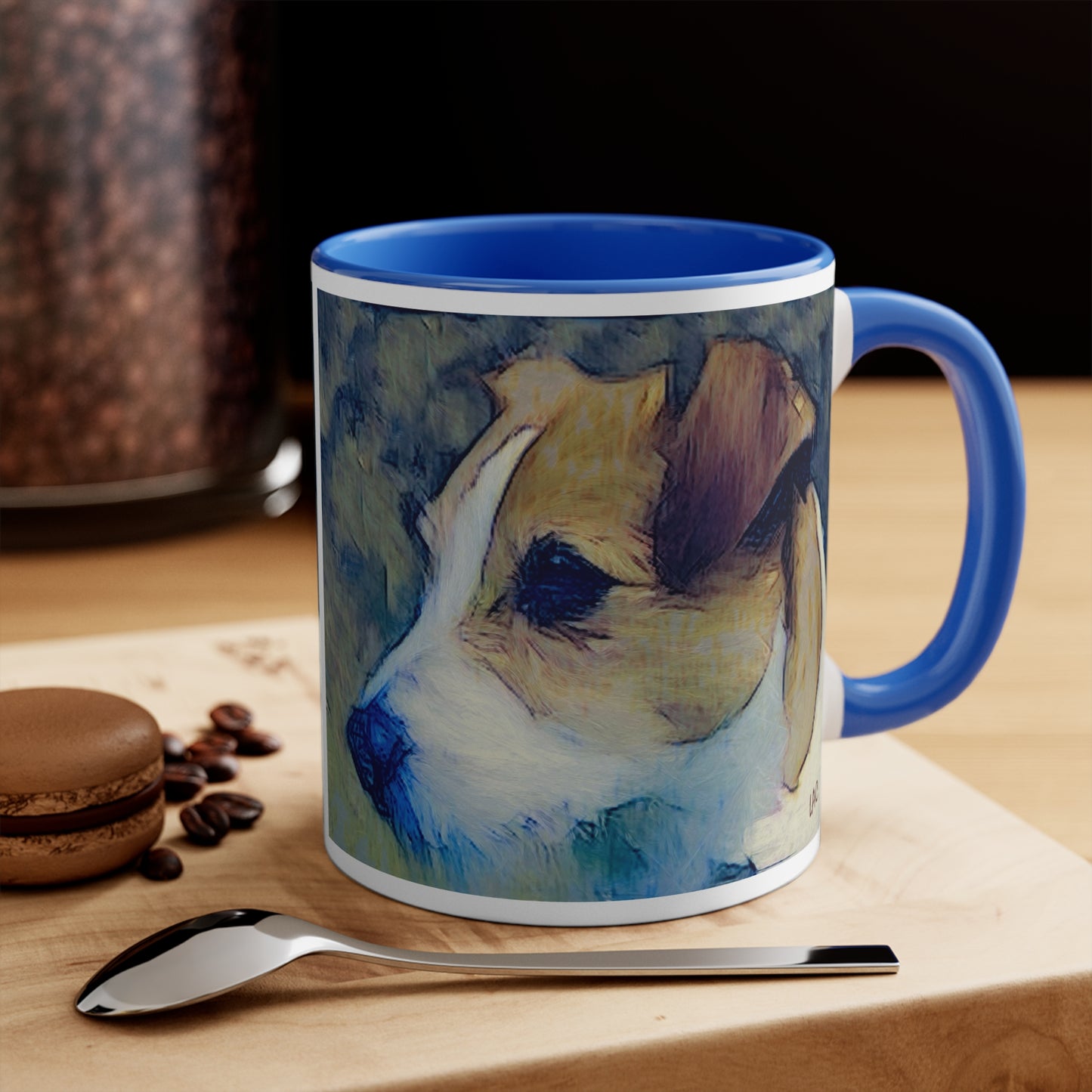 Parson Jack Russell Terrier Ceramic Accent Coffee Mug, 11oz