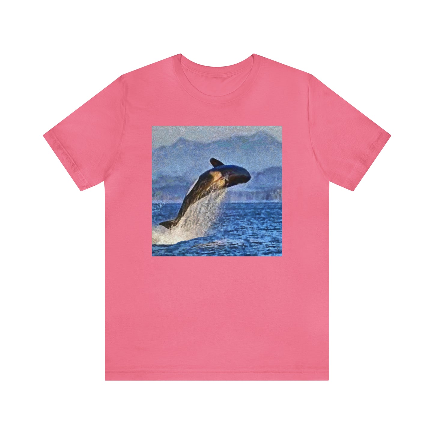 Whale 'Leviathan' - Classic Jersey Short Sleeve Tee