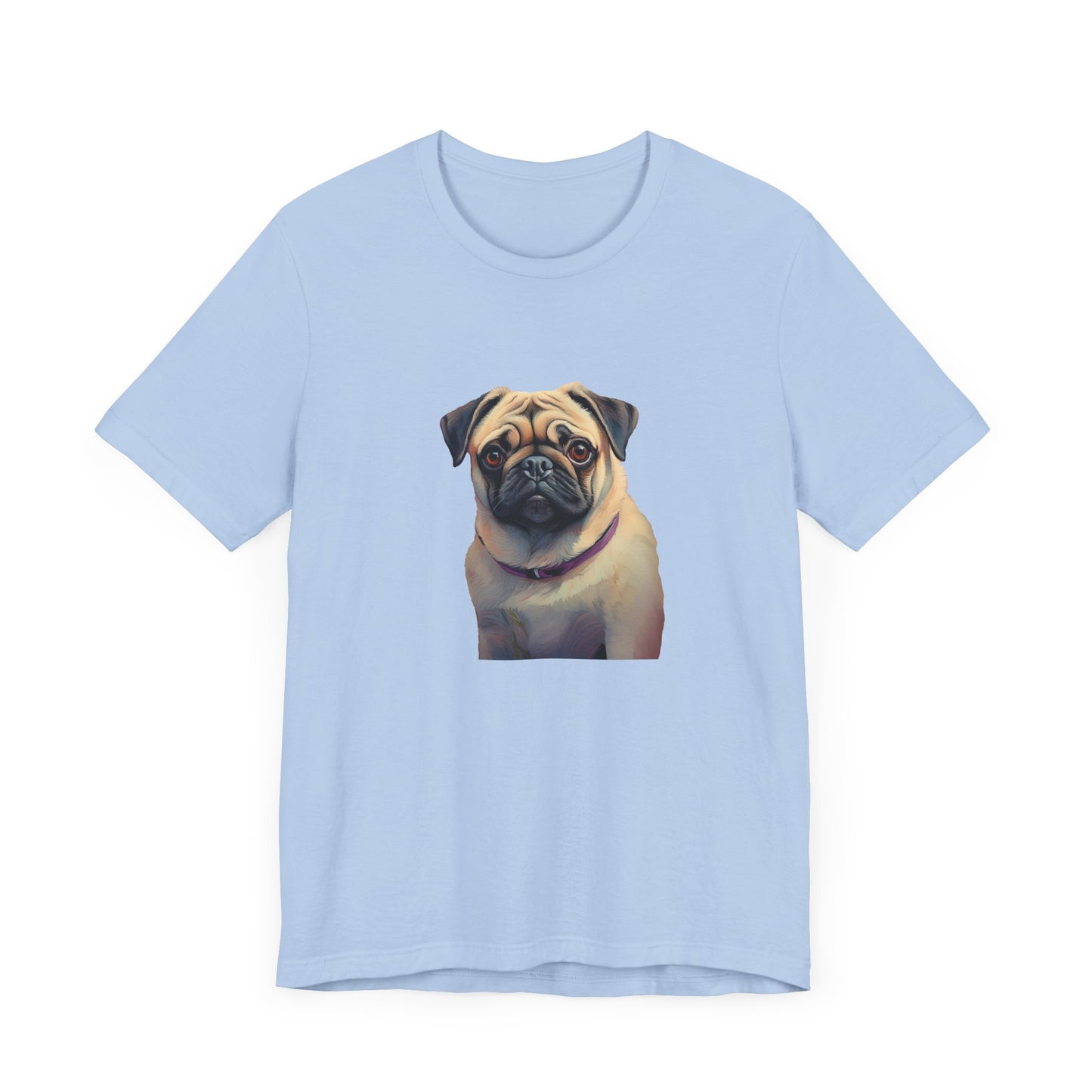 Pug - Unisex Jersey Short Sleeve Tee