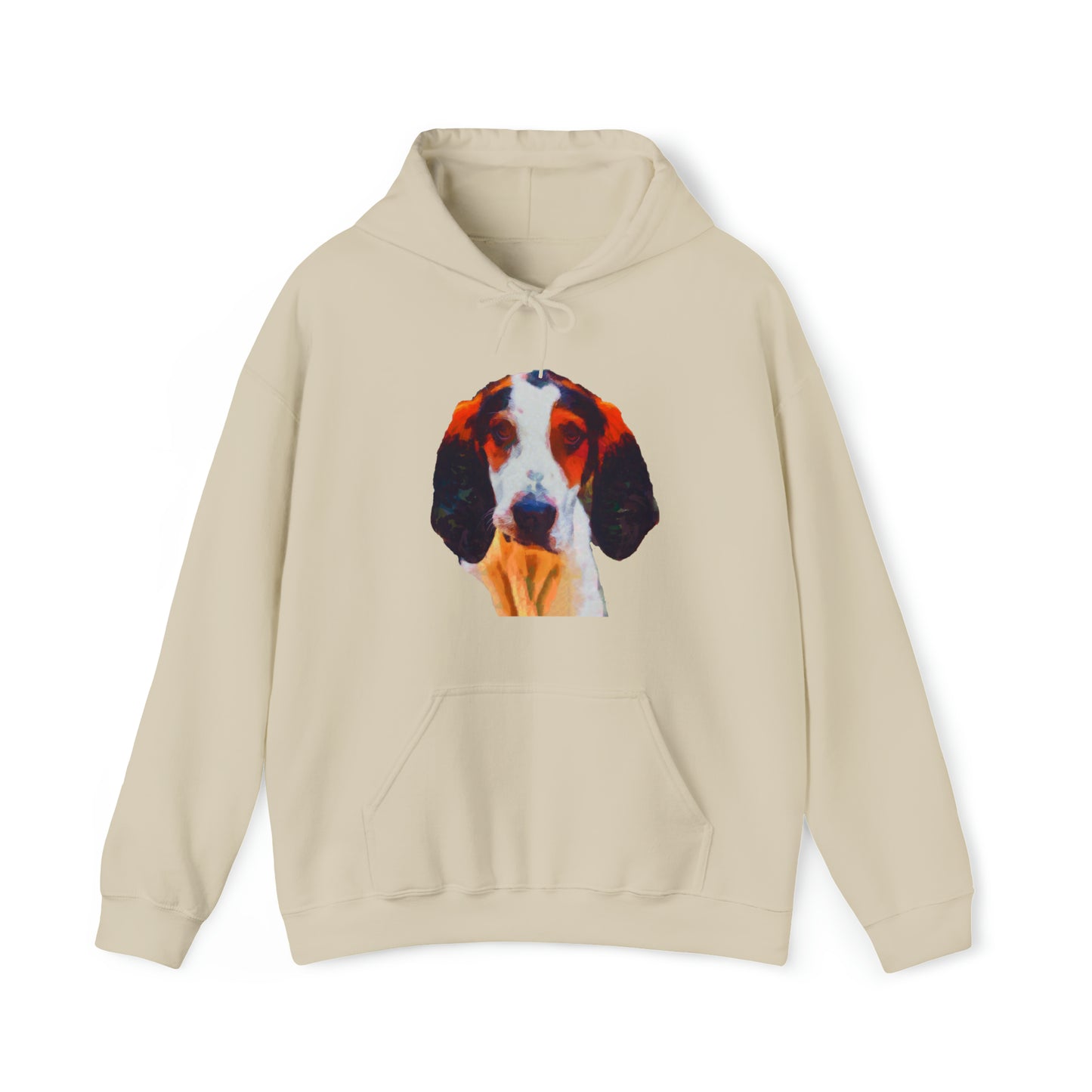 Treeing Walker Coonhound Unisex 50/50 Hoodie
