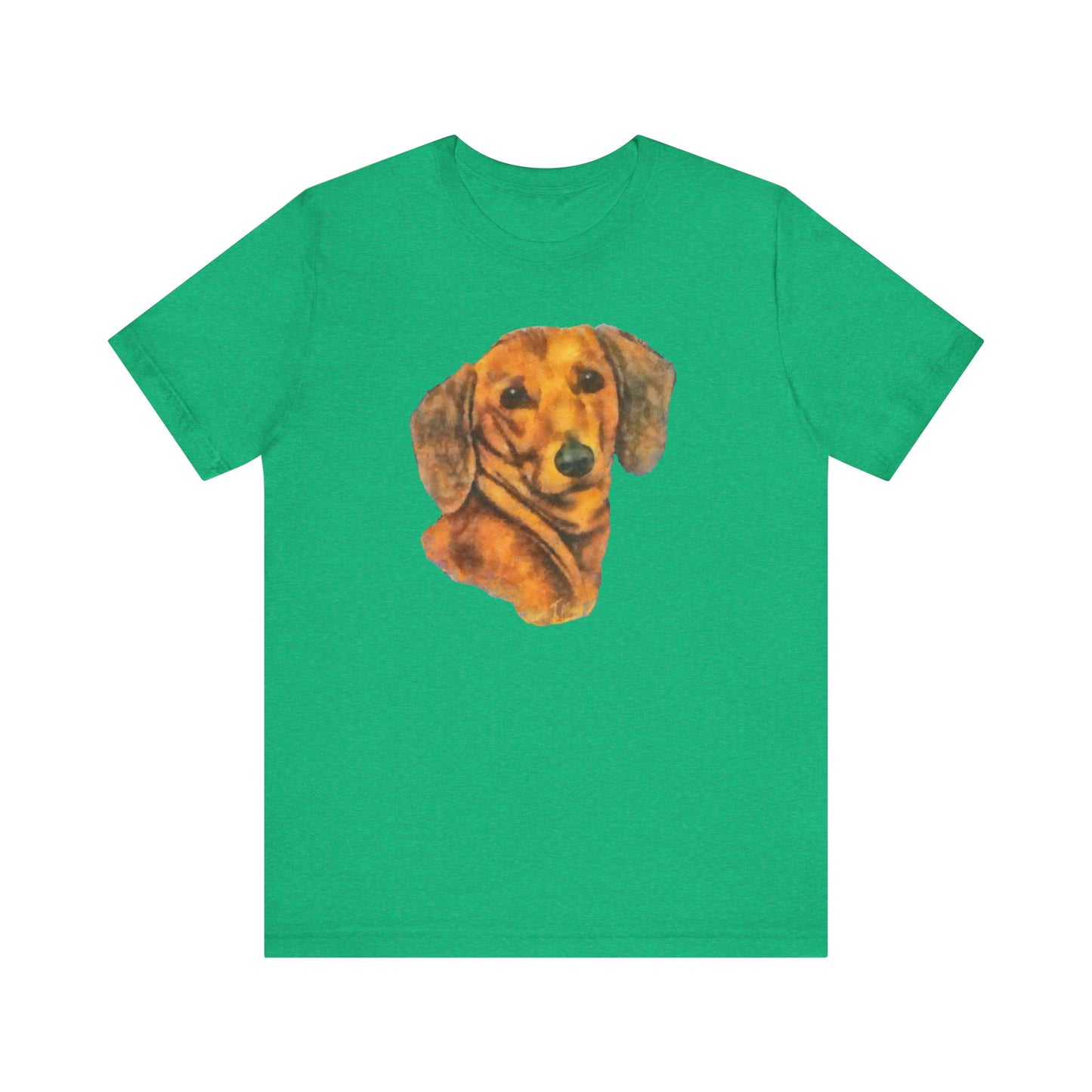 Dachshund 'Doxie 1' Unisex Jersey Short Sleeve Tee