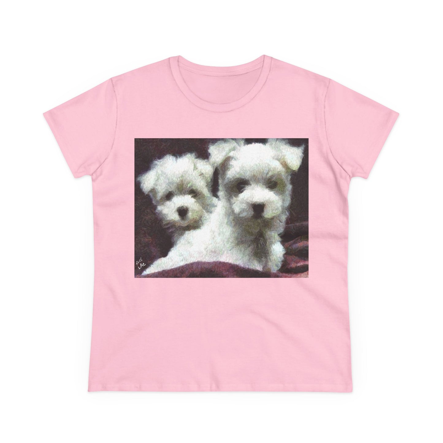 Maltese Women's Midweight Cotton Tee