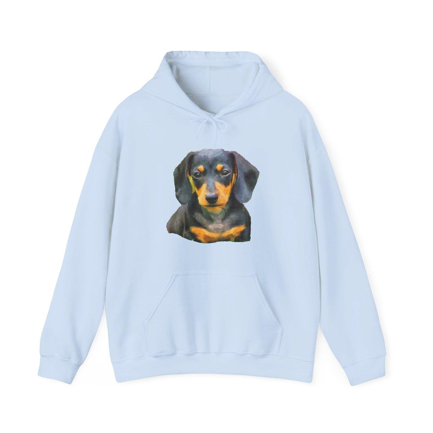 Dachshund 'Doxie #2' Unisex 50/50 Hoodie