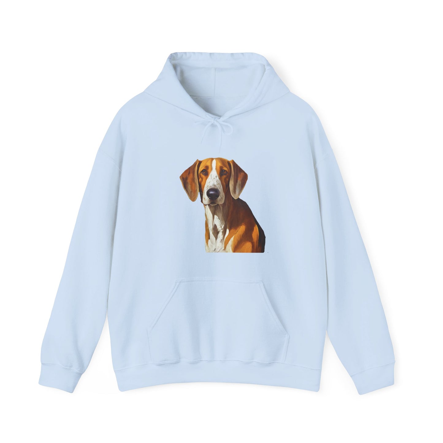 Harrier Unisex 50/50 Hooded Sweatshirt