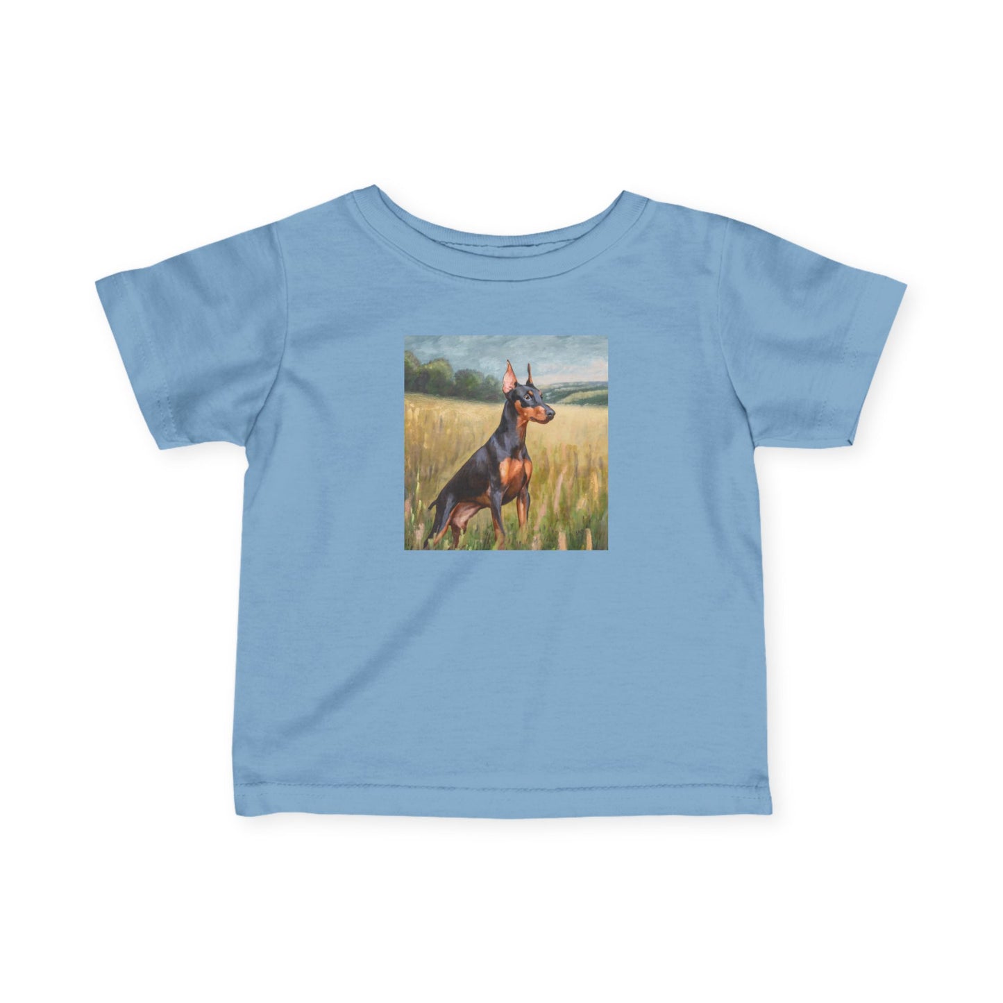 German Pinscher Infant Fine Jersey Tee