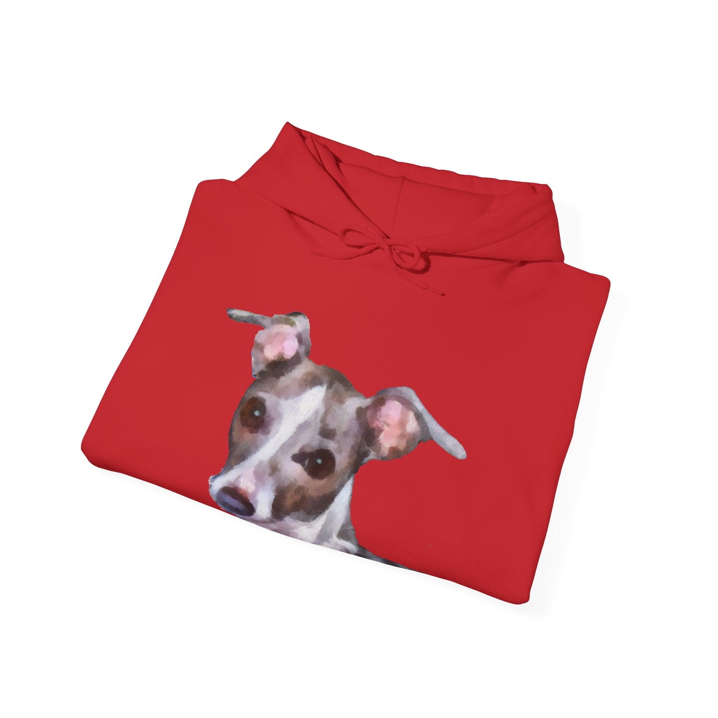 Italian Greyhound 'Lilly' Unisex 50/50 Hoodie