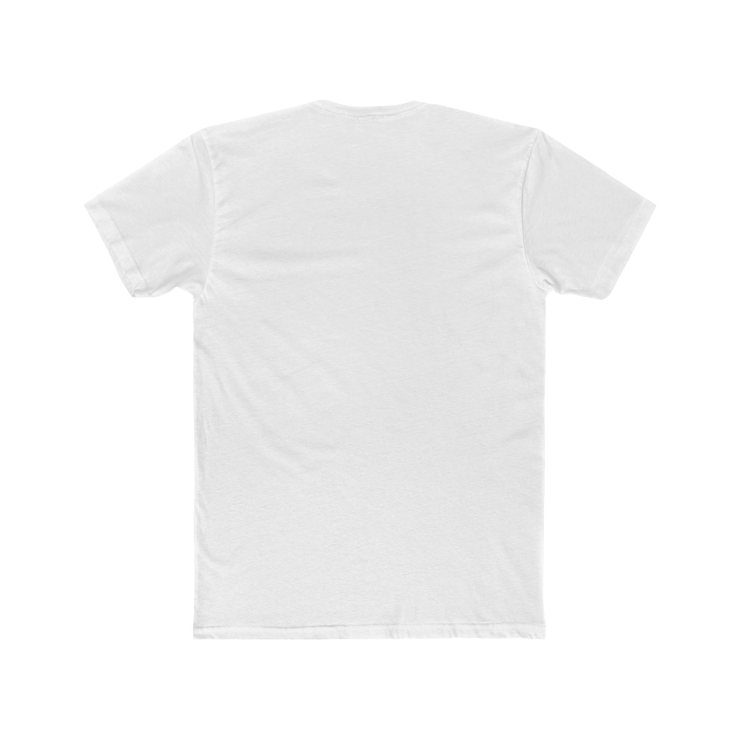 Great Horned Owl 'Hooty' Men's Fitted Cotton Crew Tee