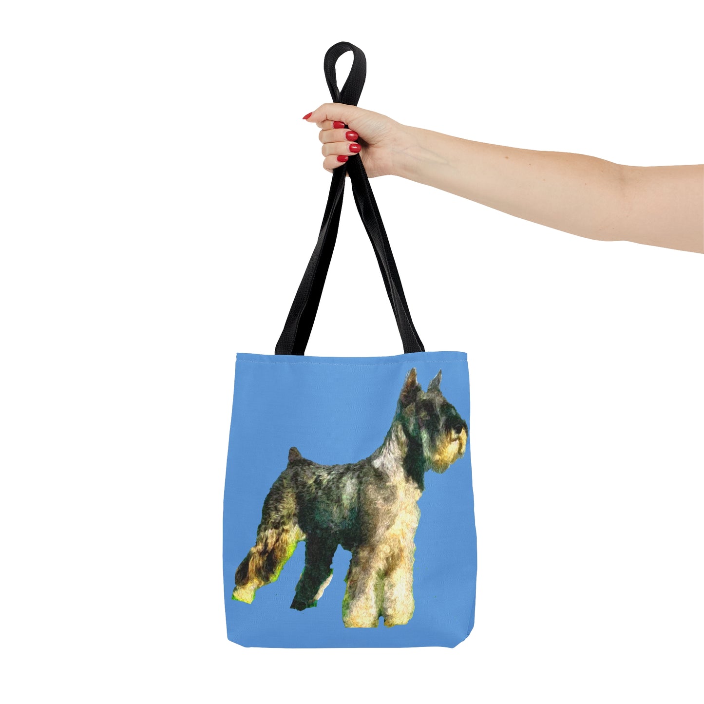 Schnauzer Tote Bag