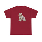Clumber Spaniel Unisex Heavy Cotton Tee