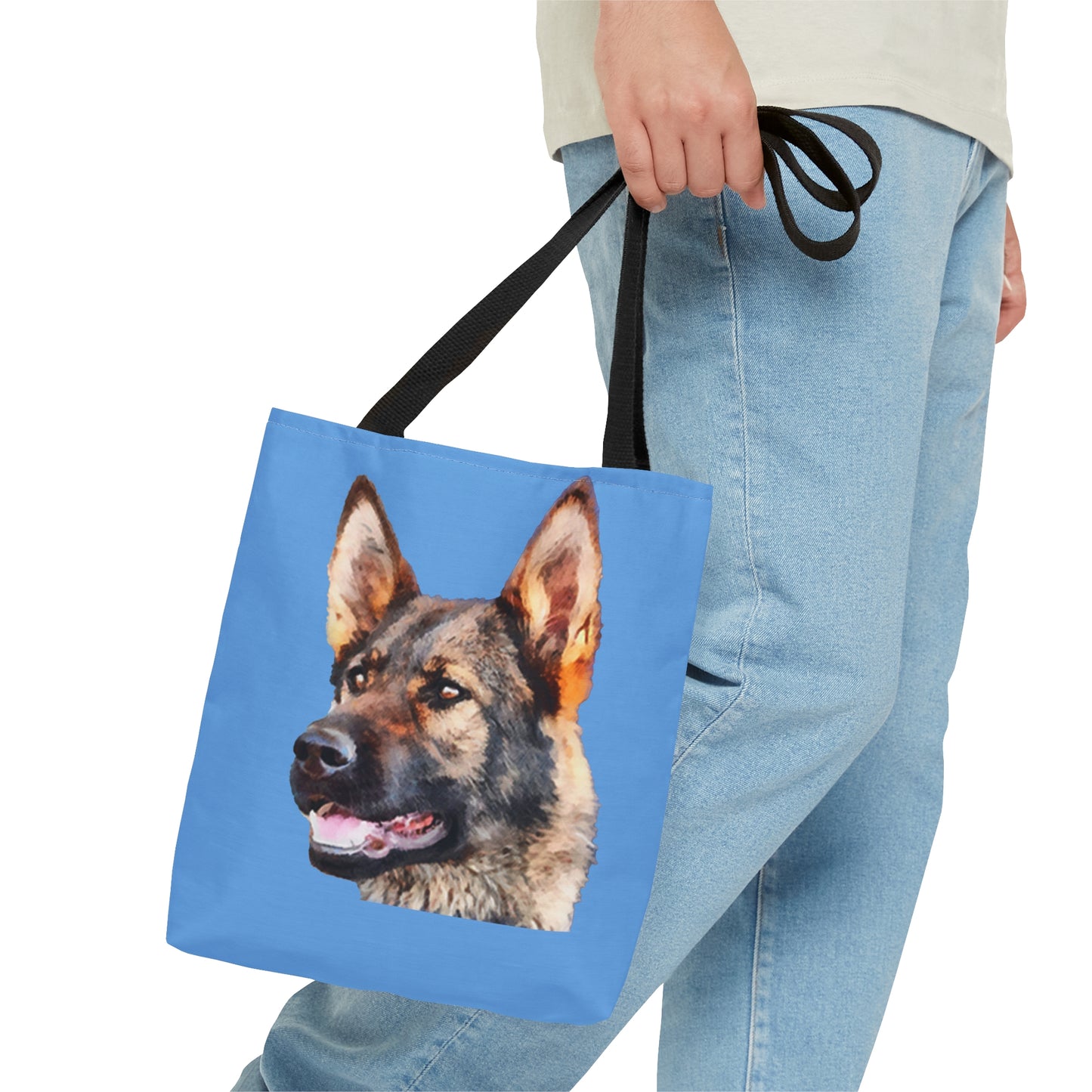Hans All-Over Print - - Tote Bag