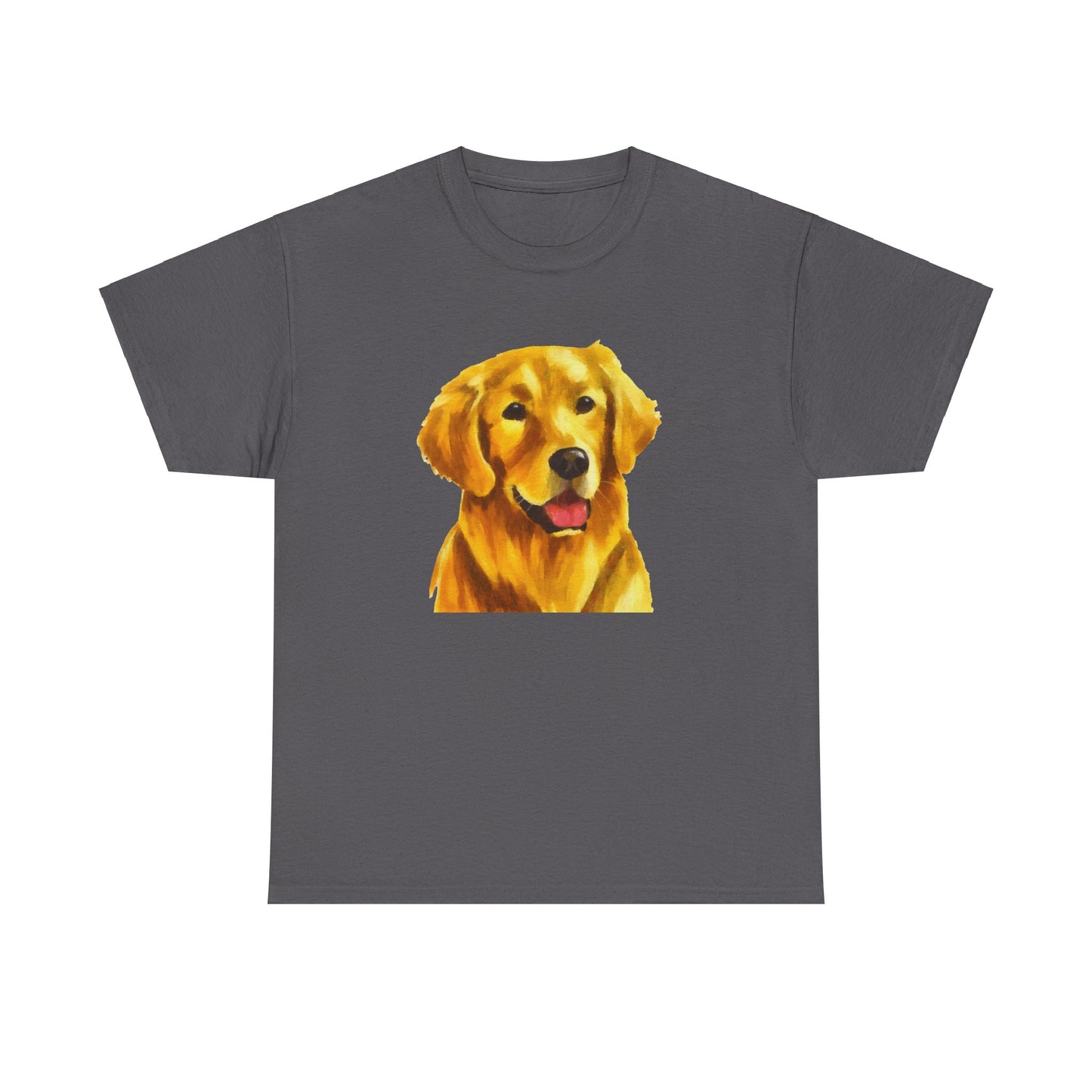 Beau Golden Retriever Artistic Tee