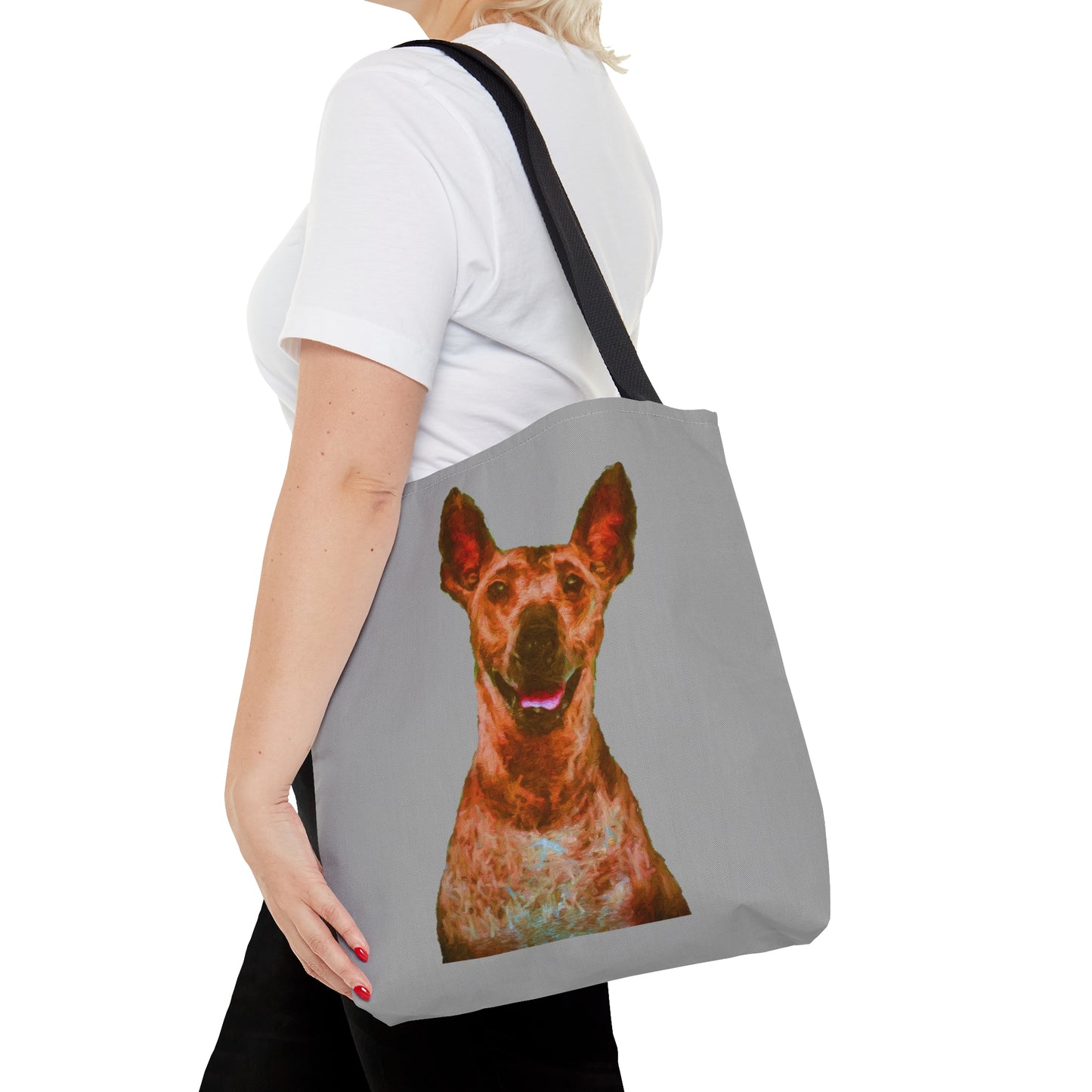 Peruvian Inca Orchid Tote Bag