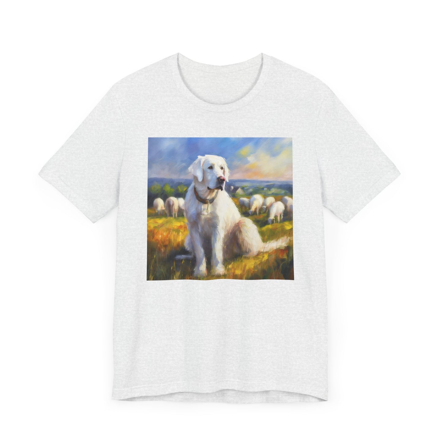 Hungarian Kuvasz Unisex Jersey Short Sleeve Tee