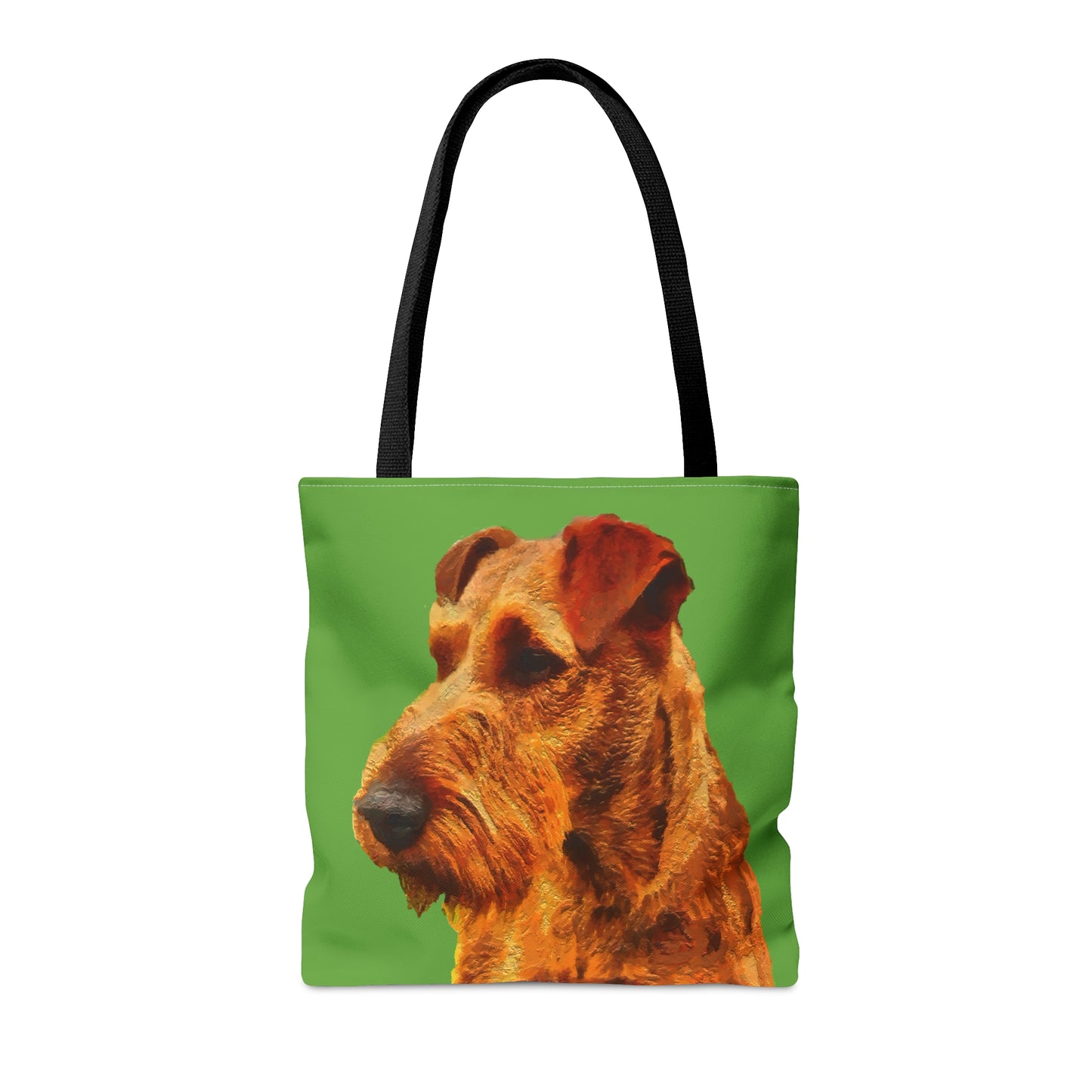 Irish Terrier 'Jocko' Tote Bag
