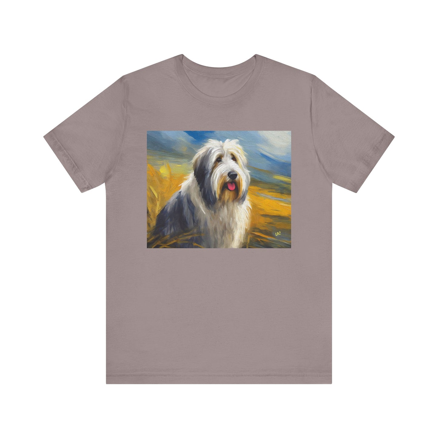 Old English Sheepdog Classic Jersey Short Sleeve Tee