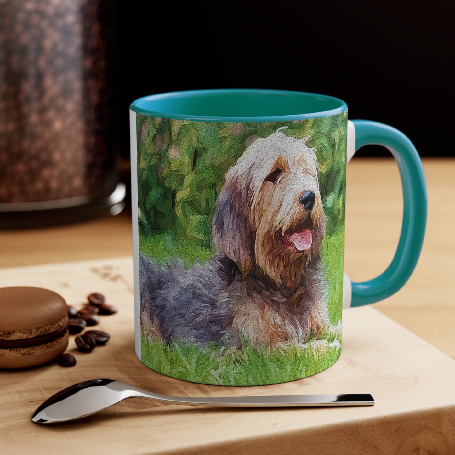 Otterhound Accent Coffee Mug, 11oz